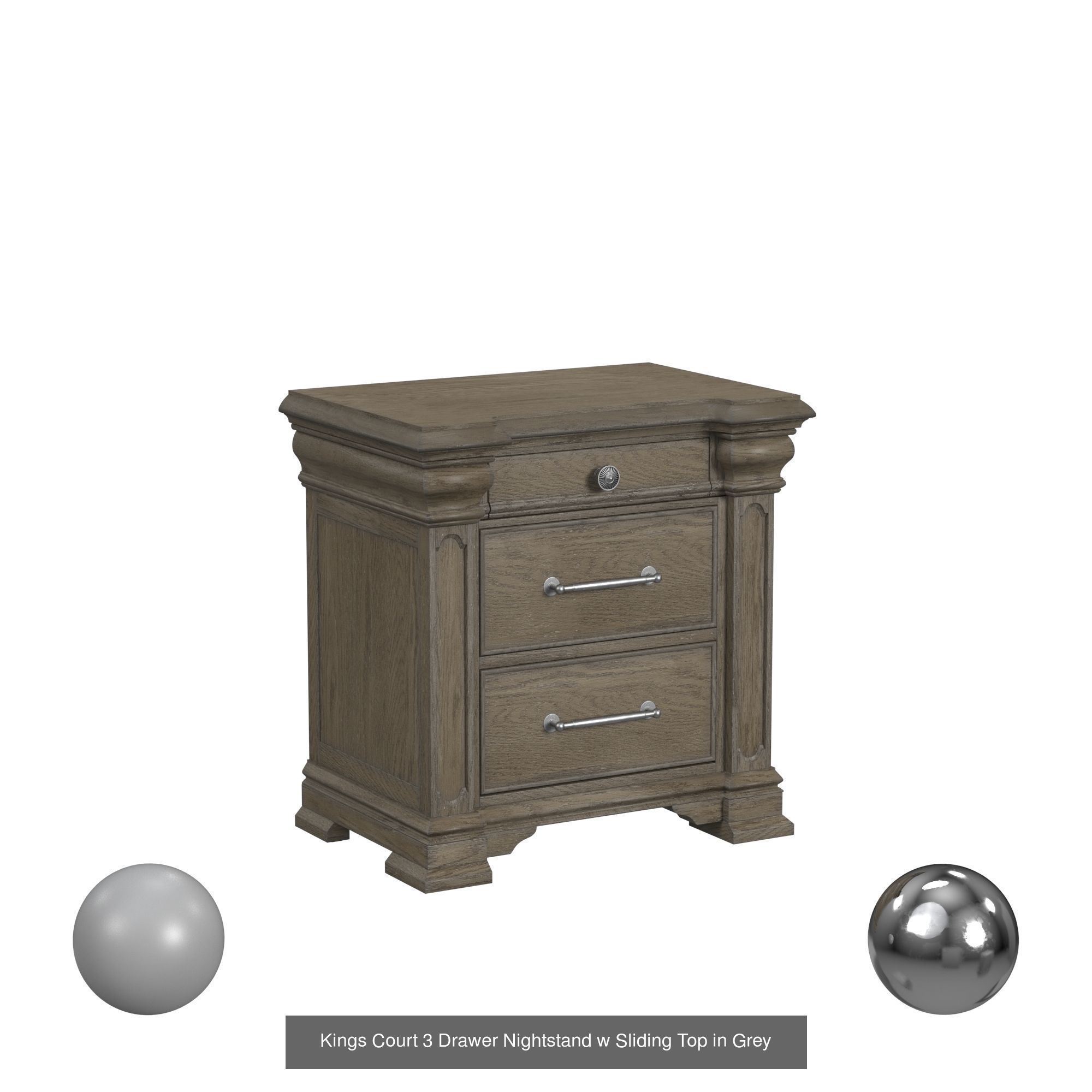 Ultimate Nightstand Collection - 56 Model - High and Low Poly _61