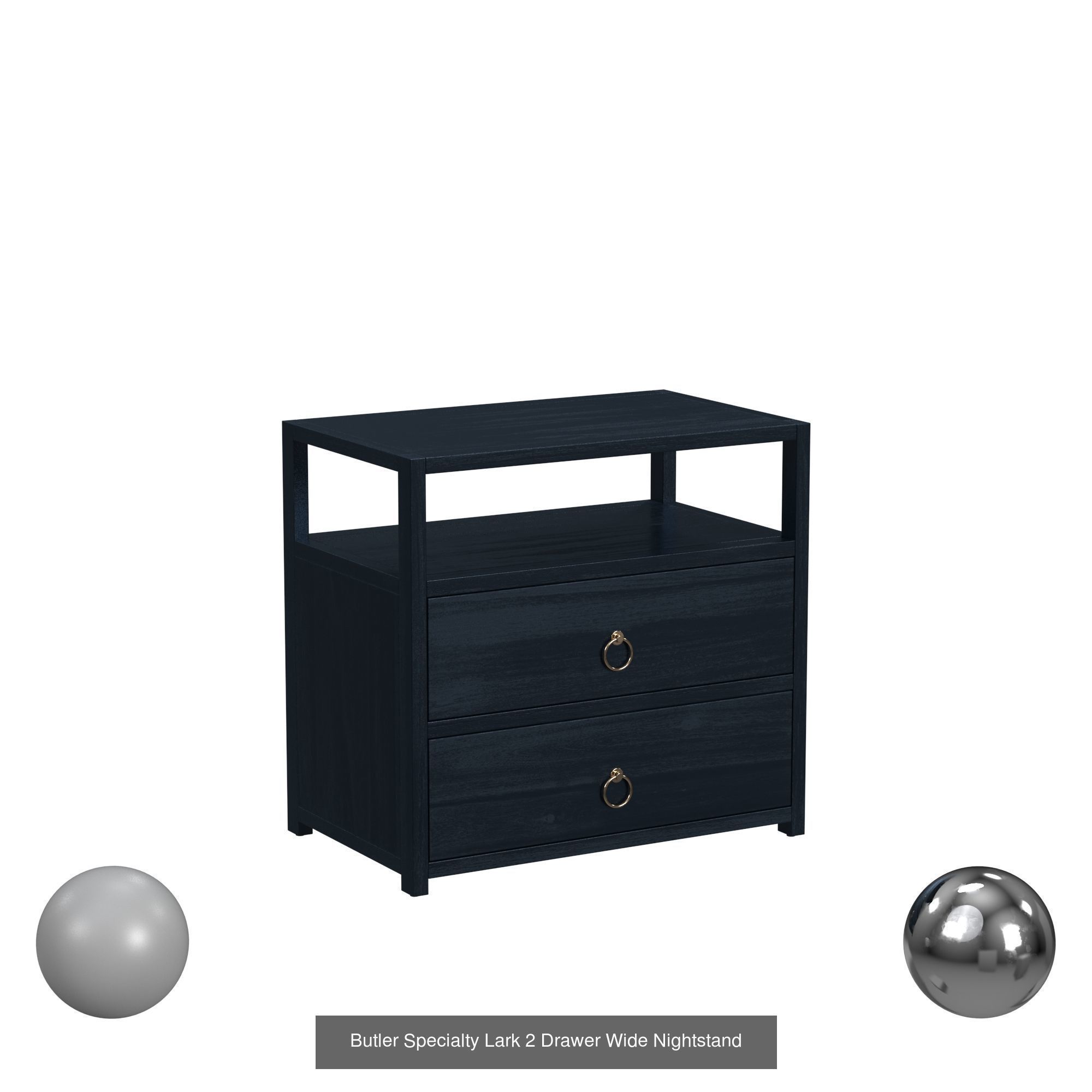 Ultimate Nightstand Collection - 56 Model - High and Low Poly _37