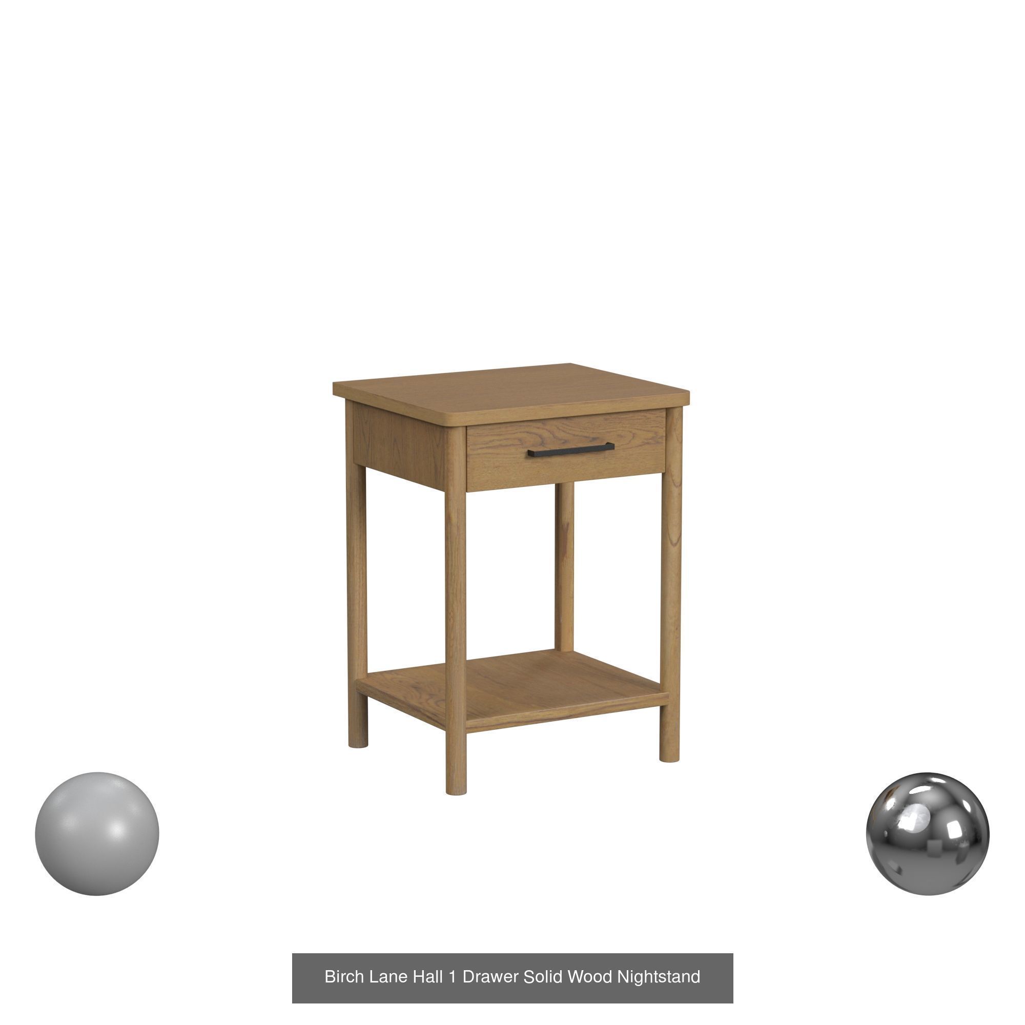 Ultimate Nightstand Collection - 56 Model - High and Low Poly _51