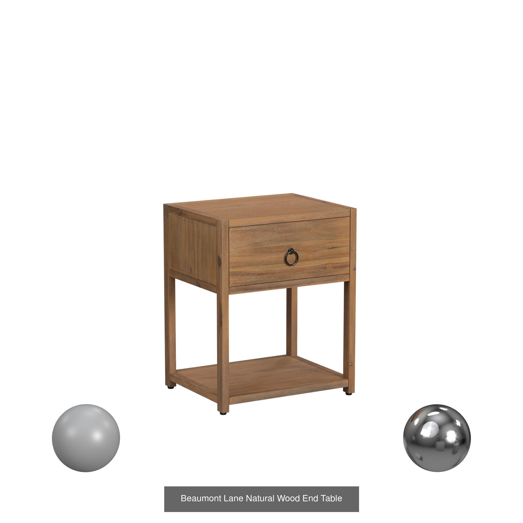 Ultimate Nightstand Collection - 56 Model - High and Low Poly _11