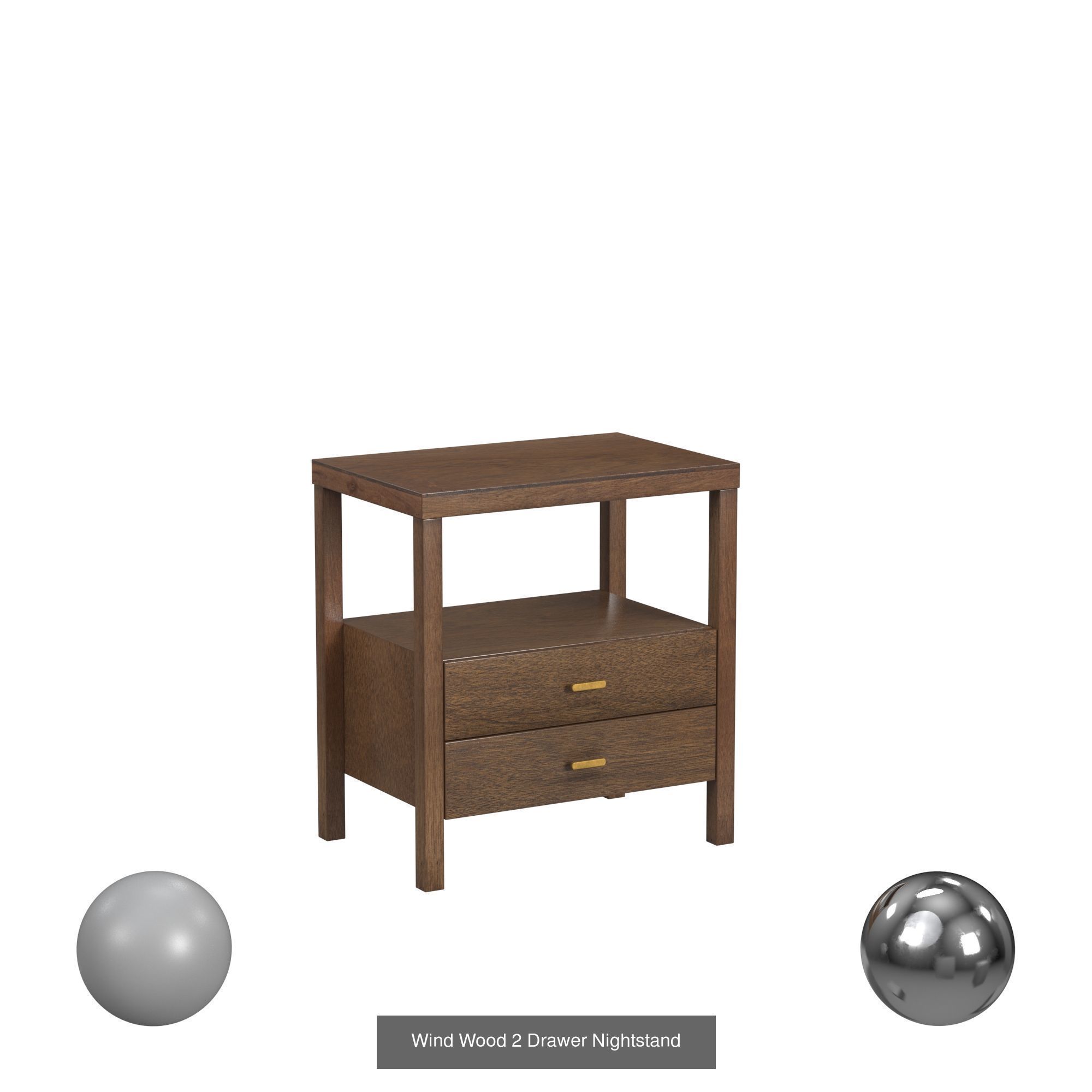 Ultimate Nightstand Collection - 56 Model - High and Low Poly _63