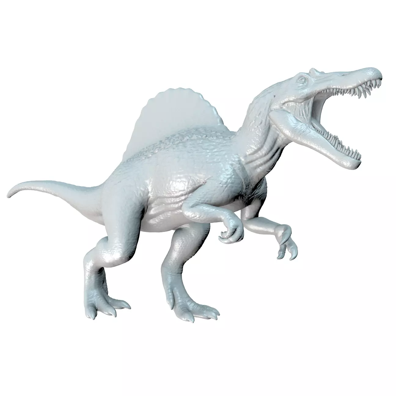 Spinosaurus For 3dprint 3D print model
