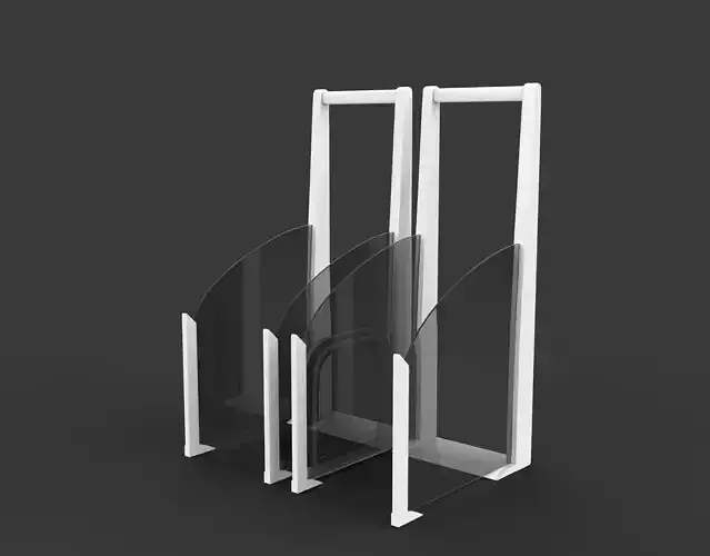 Outdoor Speed Gate 3D model