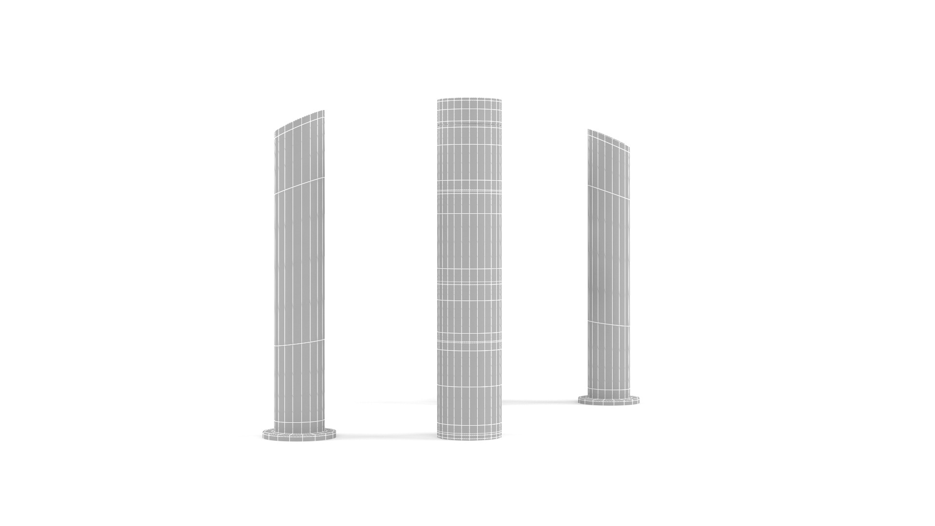 Turnstile Gate 3D model_9