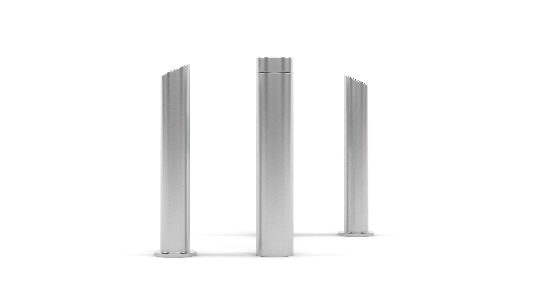 Turnstile Gate 3D model_3