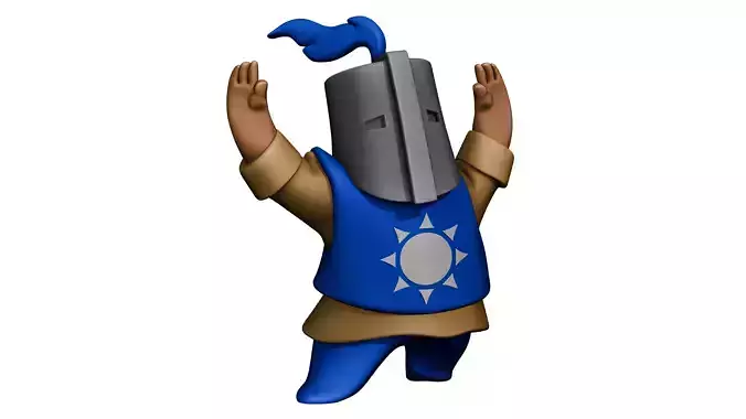 Little Soldier Toy 3d print 3D print model