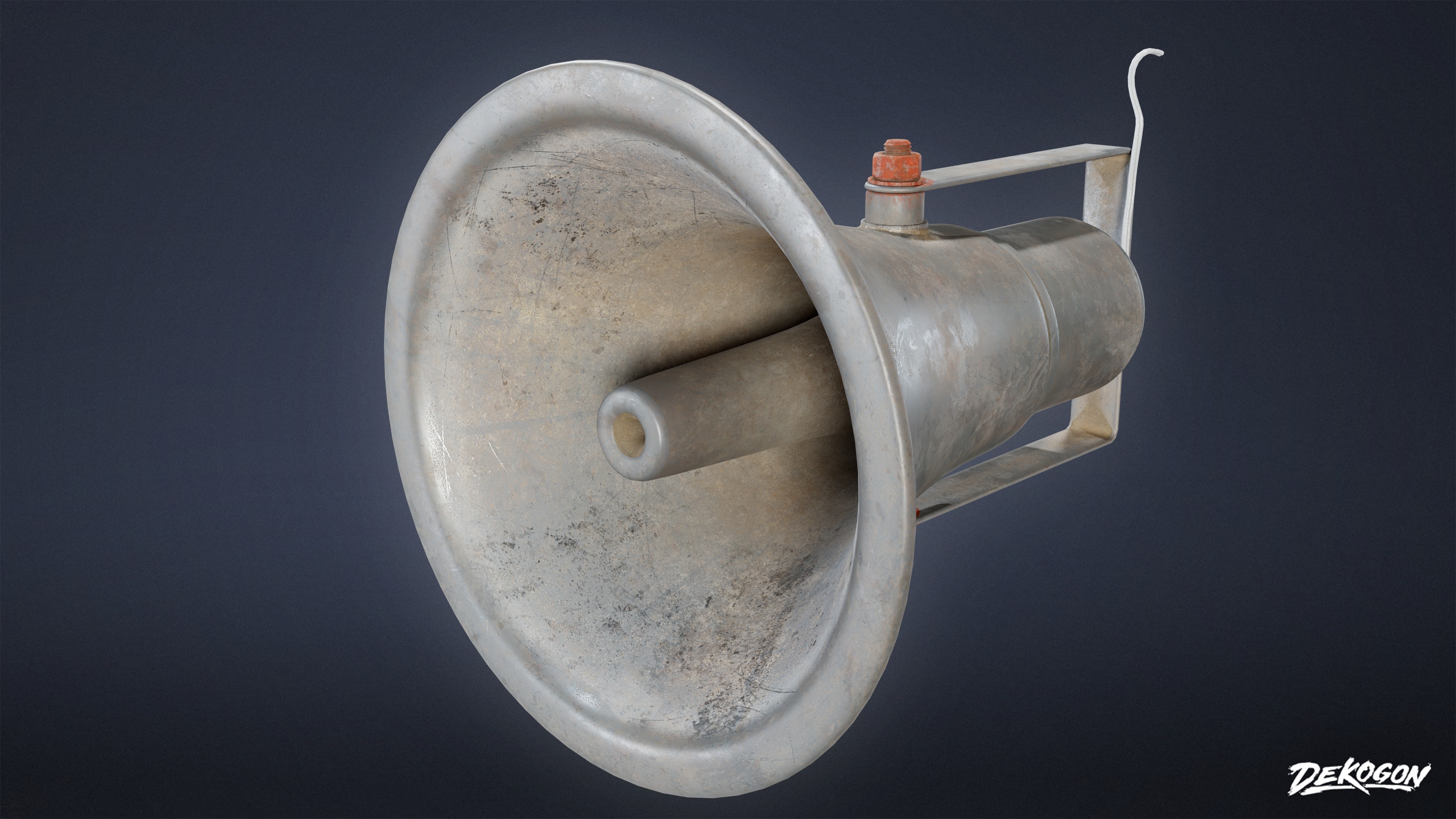 SCHOOL - School Decor 01 - LOW POLY AND NANITE Low-poly 3D model_6