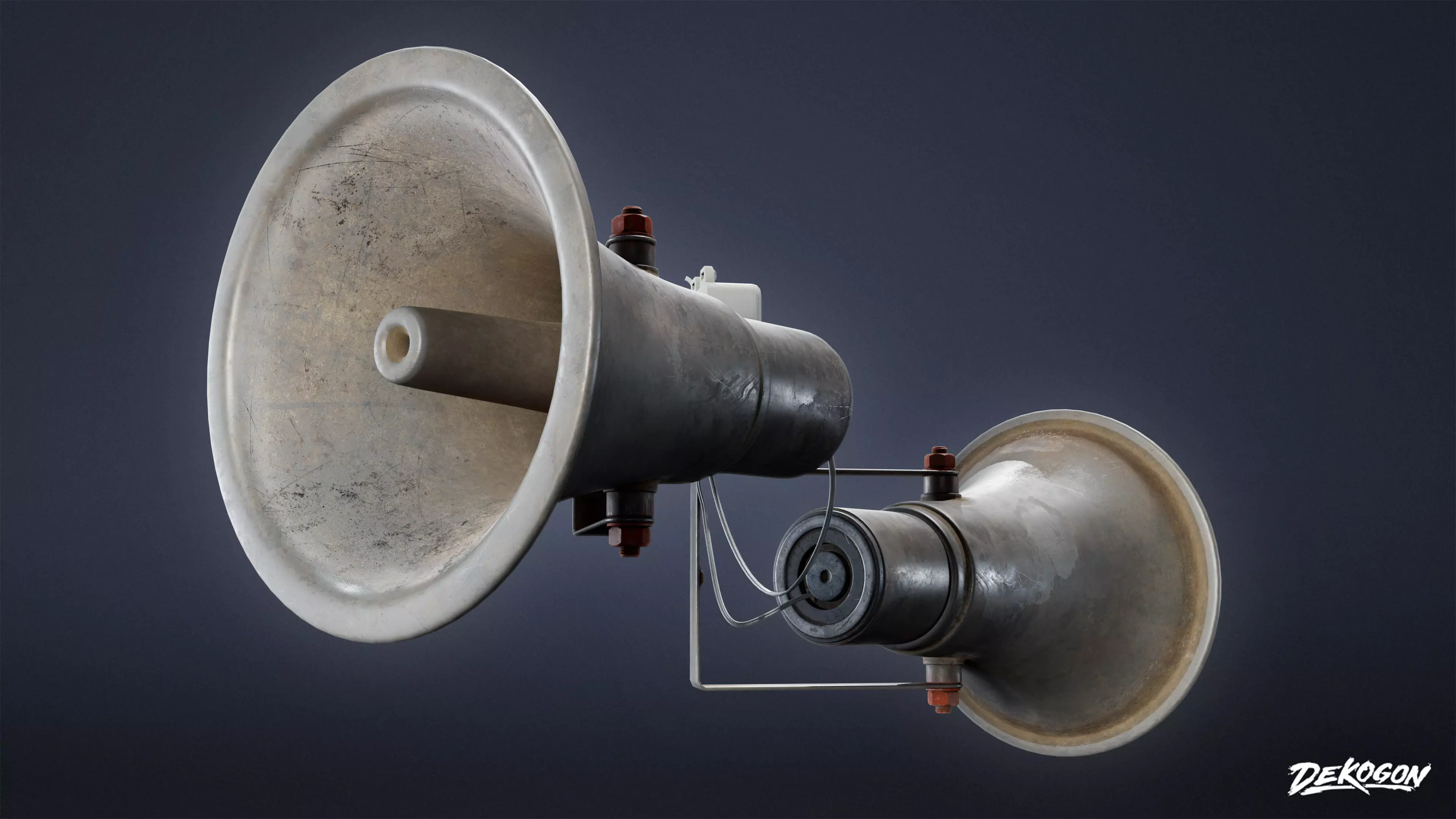 SCHOOL - School Decor 01 - LOW POLY AND NANITE Low-poly 3D model_0