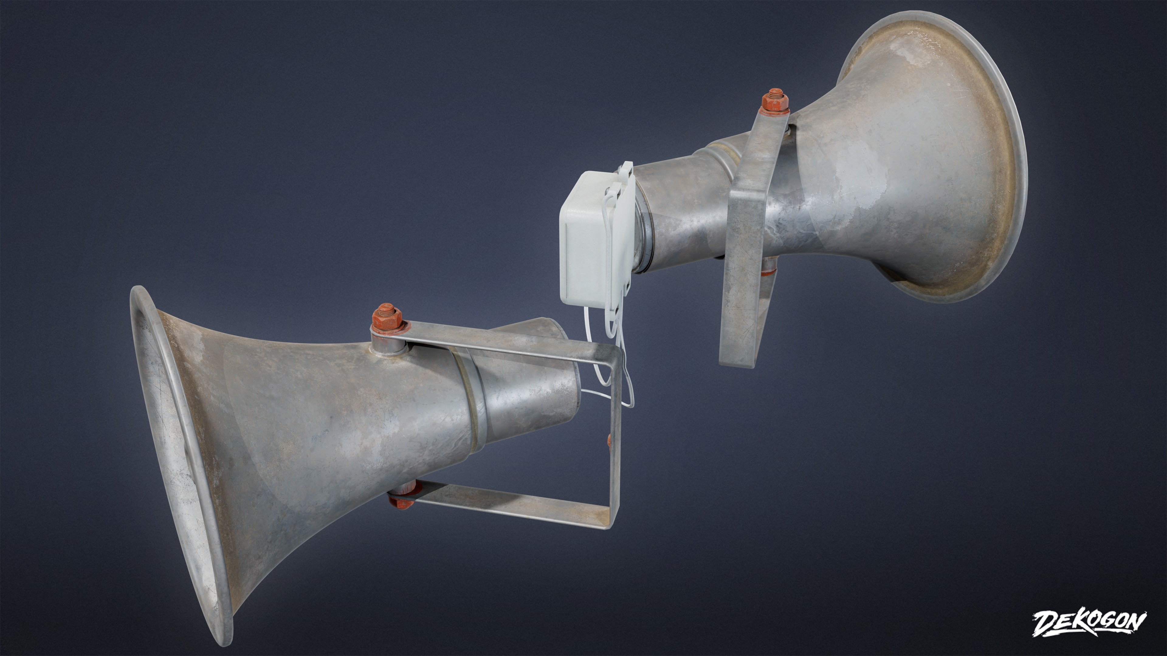 SCHOOL - School Decor 01 - LOW POLY AND NANITE Low-poly 3D model_3