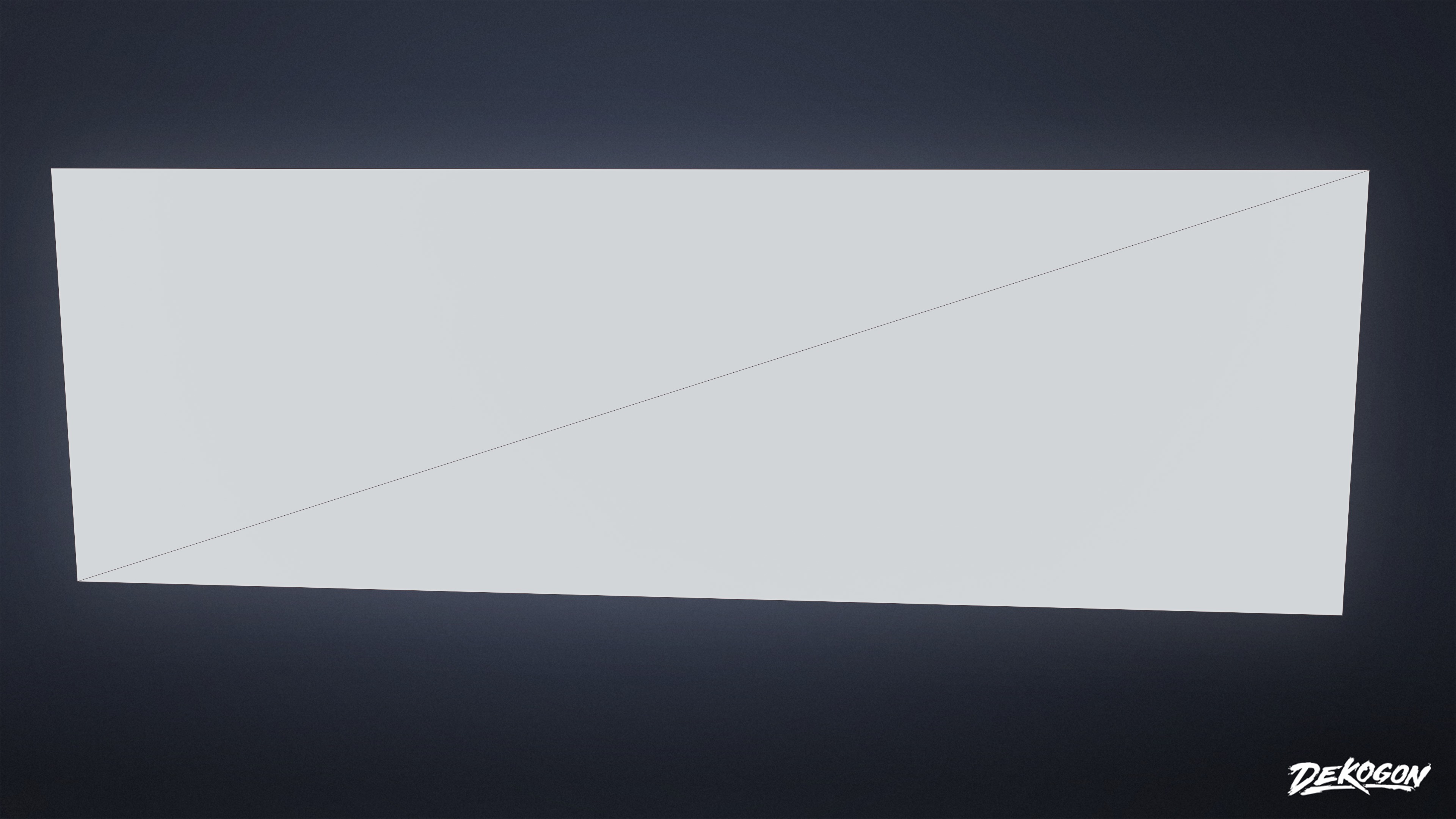 SCHOOL - School Decor 01 - LOW POLY AND NANITE Low-poly 3D model_8