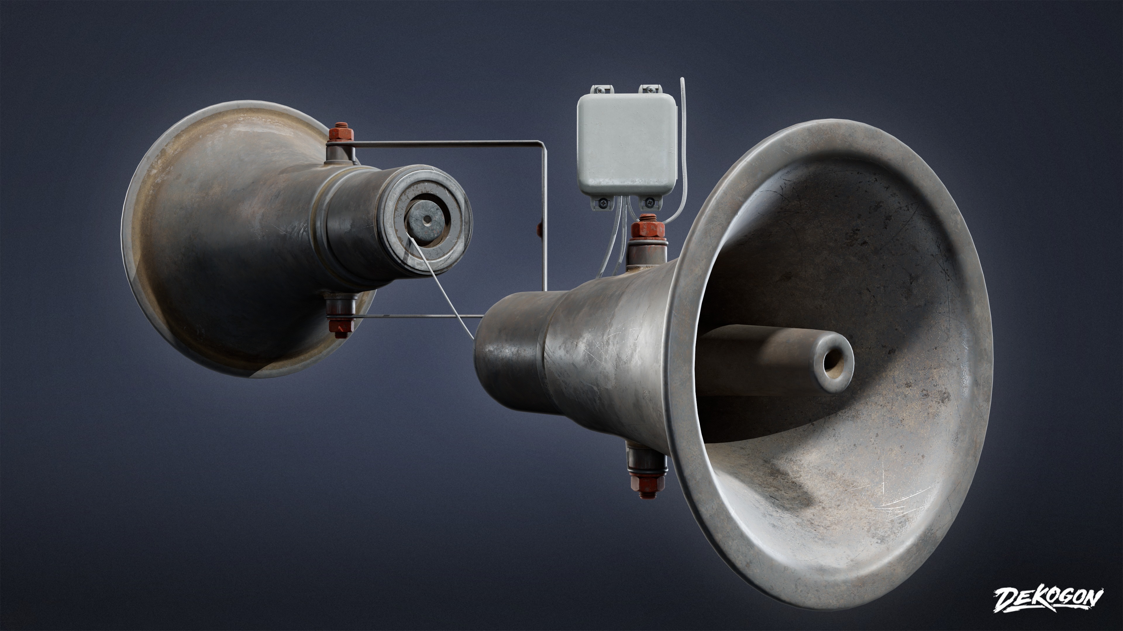 SCHOOL - School Decor 01 - LOW POLY AND NANITE Low-poly 3D model_2