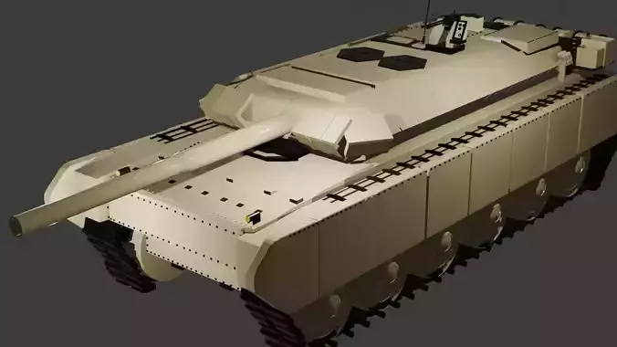 Arjun MK1 Main battle tank 