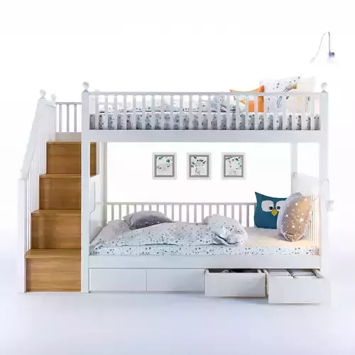 Kids bunk bed