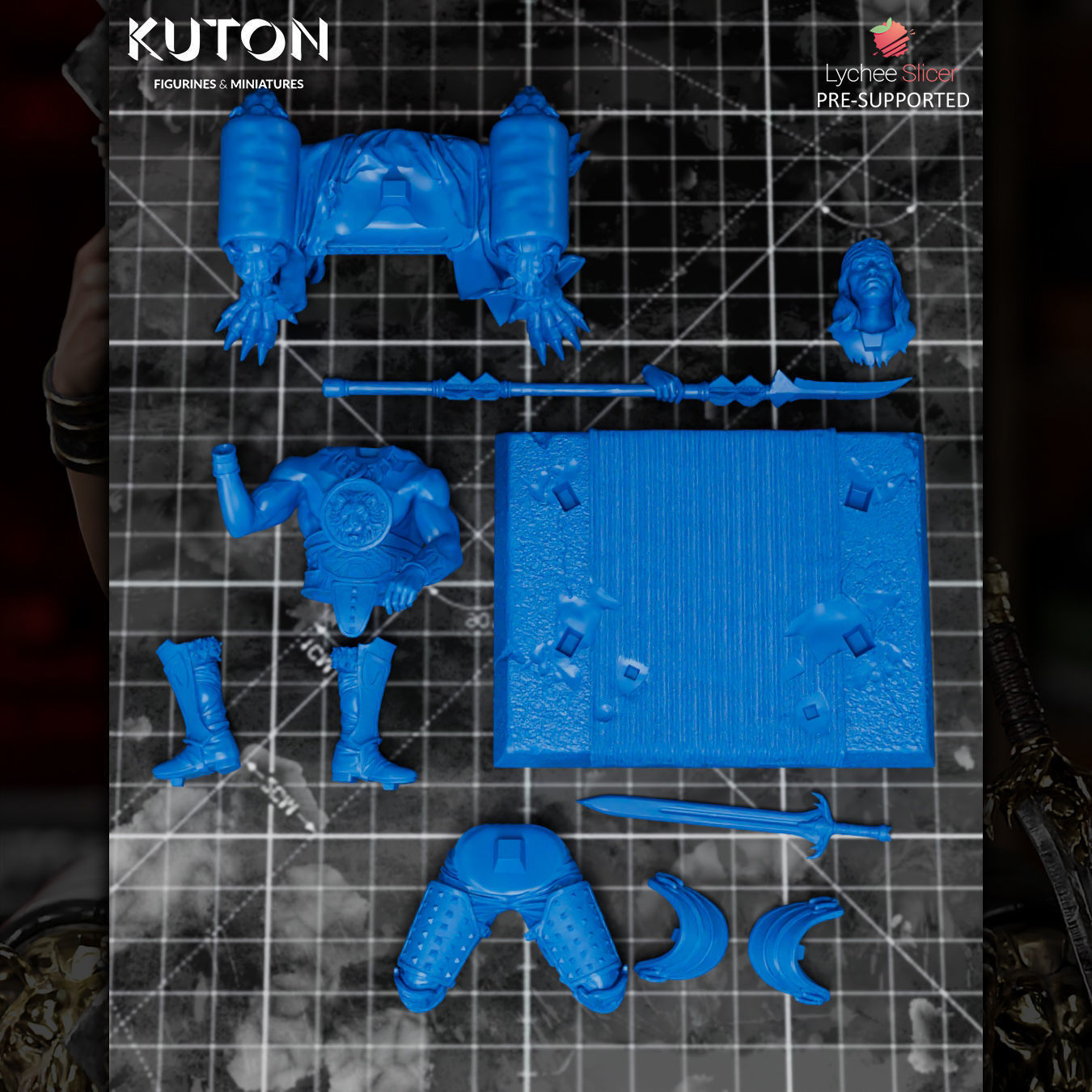 Conan 3D print model_10