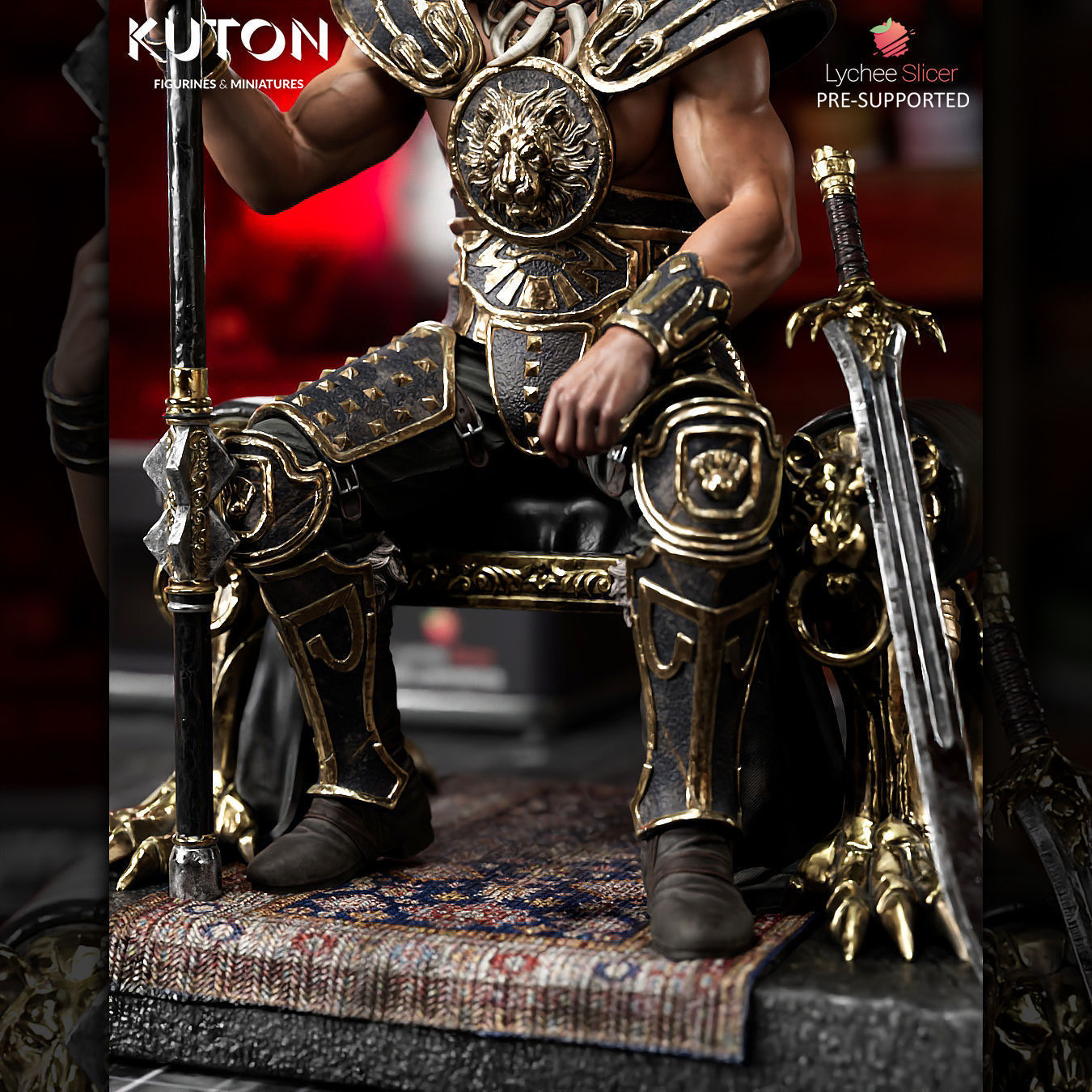 Conan 3D print model_1