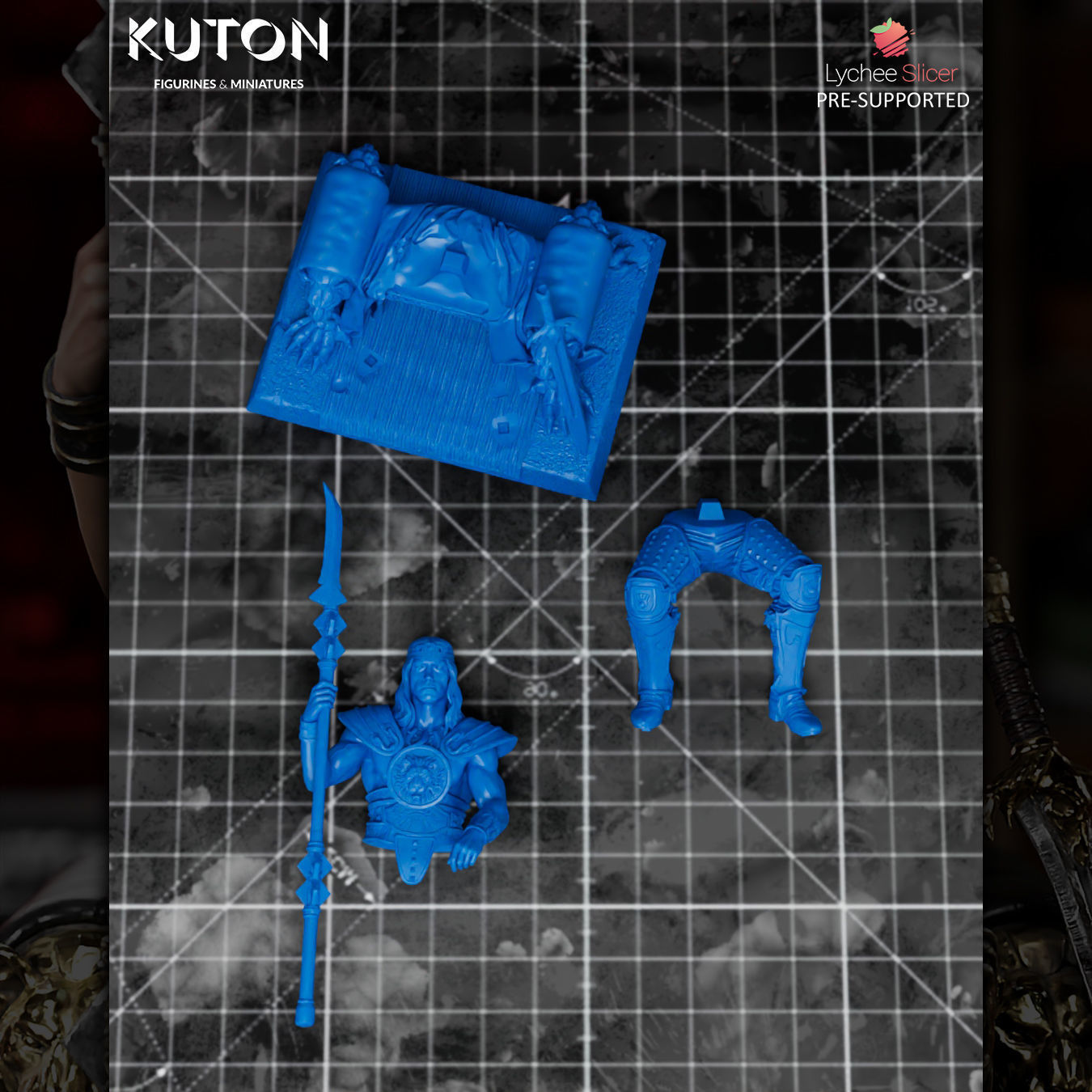 Conan 3D print model_11