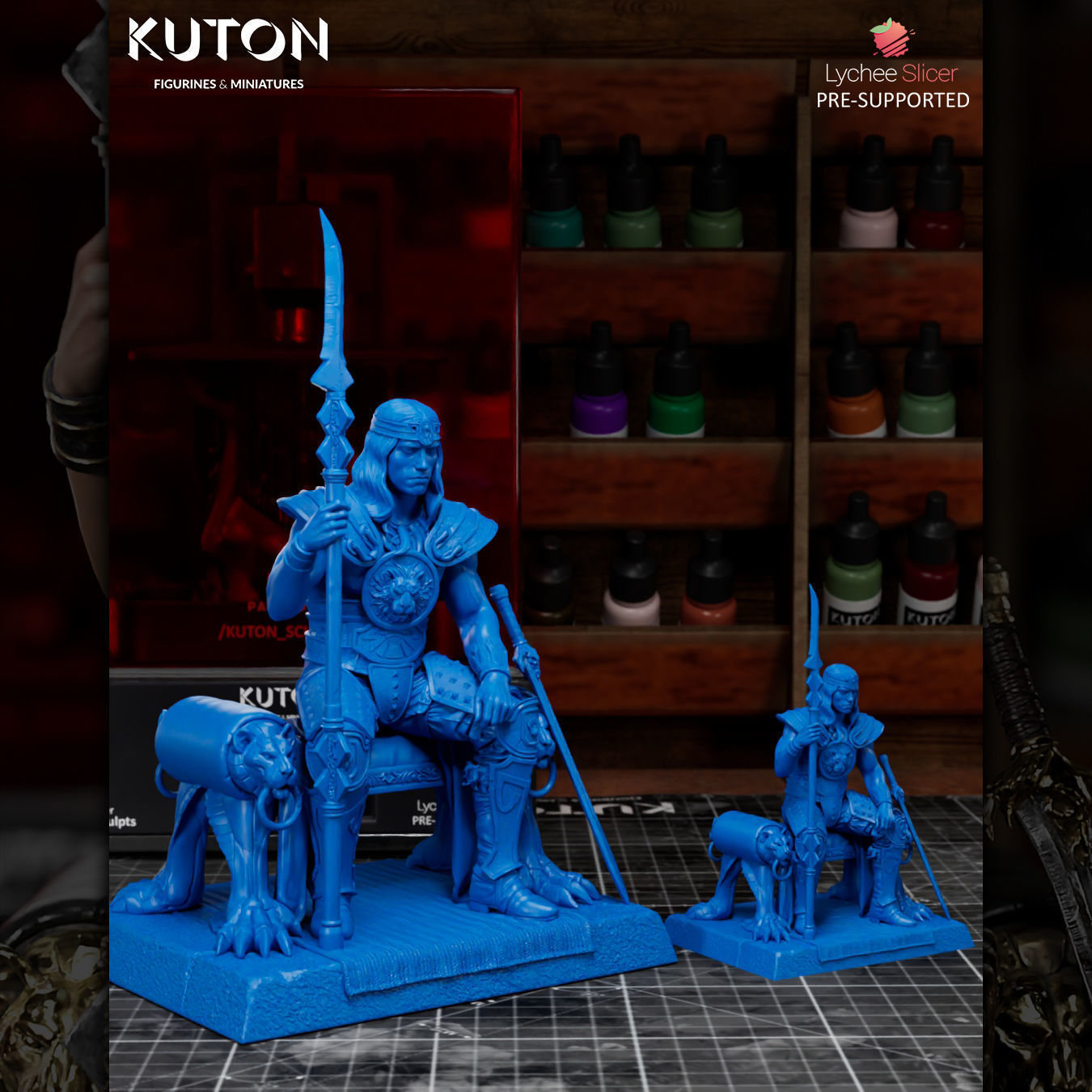 Conan 3D print model_9