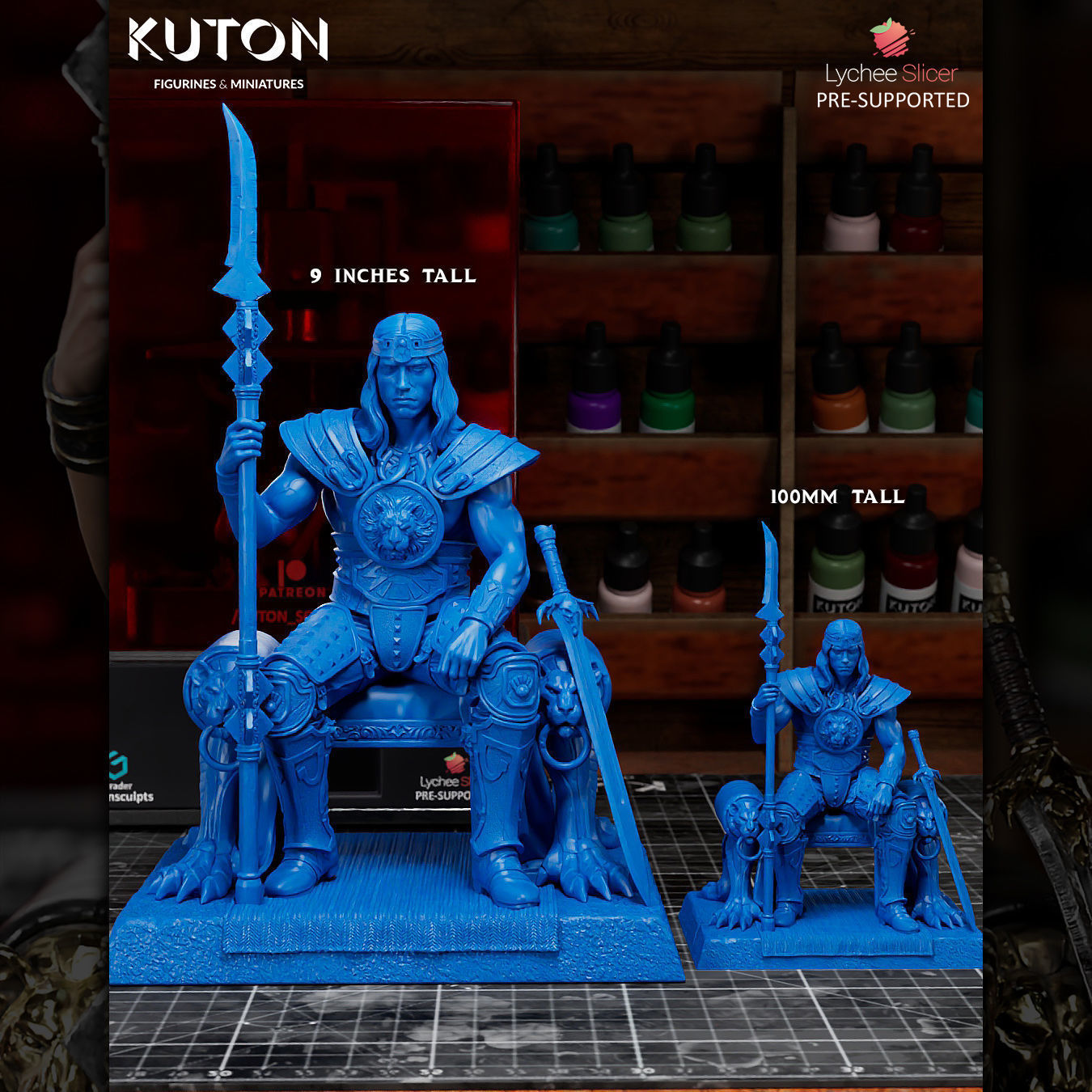 Conan 3D print model_7