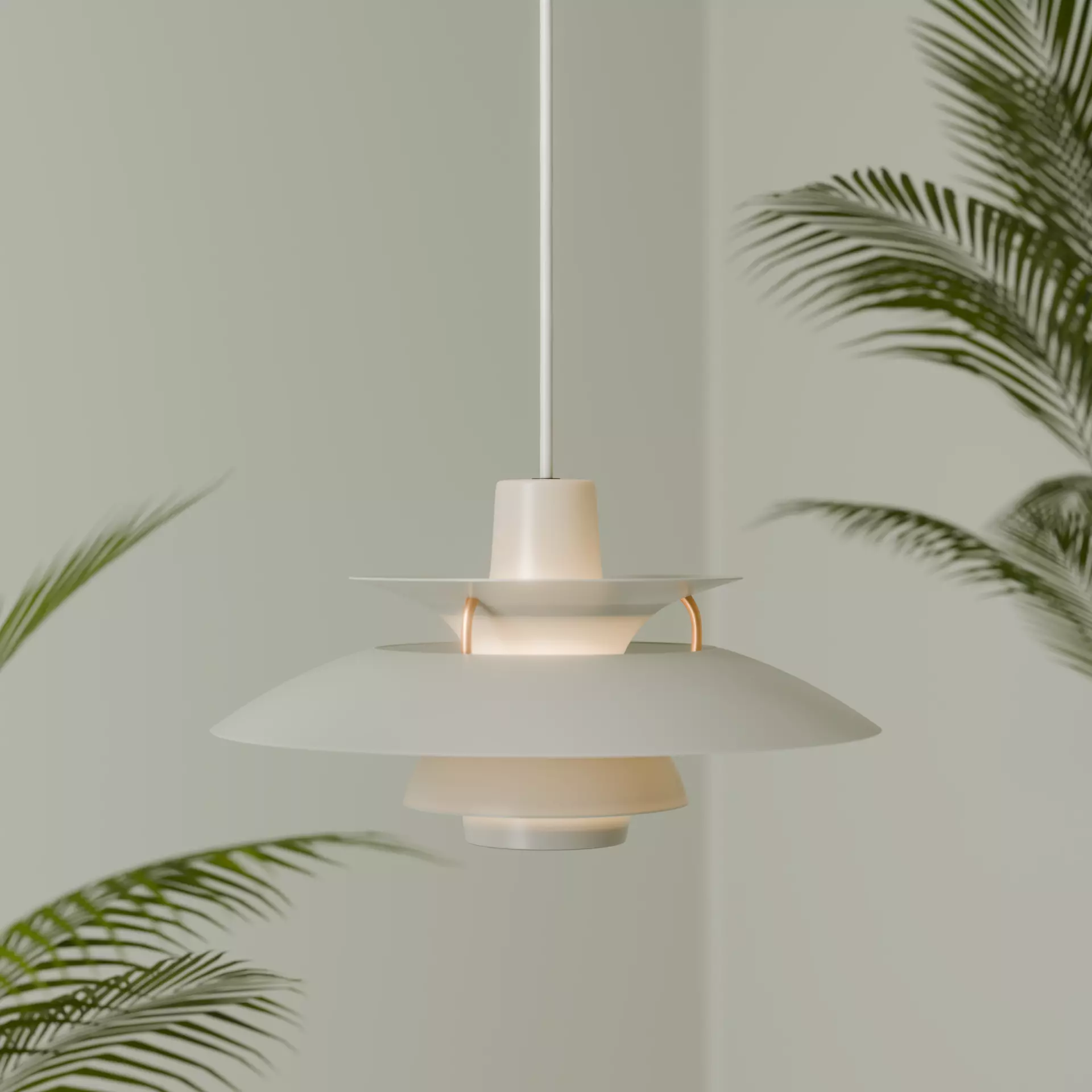 PH 5 - ceiling lamp 3D model_0