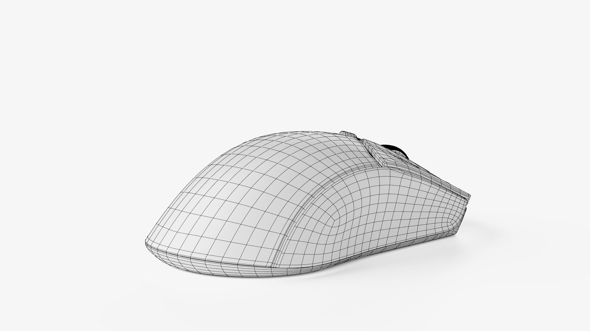 HYPERX PULSEFIRE HASTE TWO PRO FOUR K WIRELESS MOUSE 3D model_16