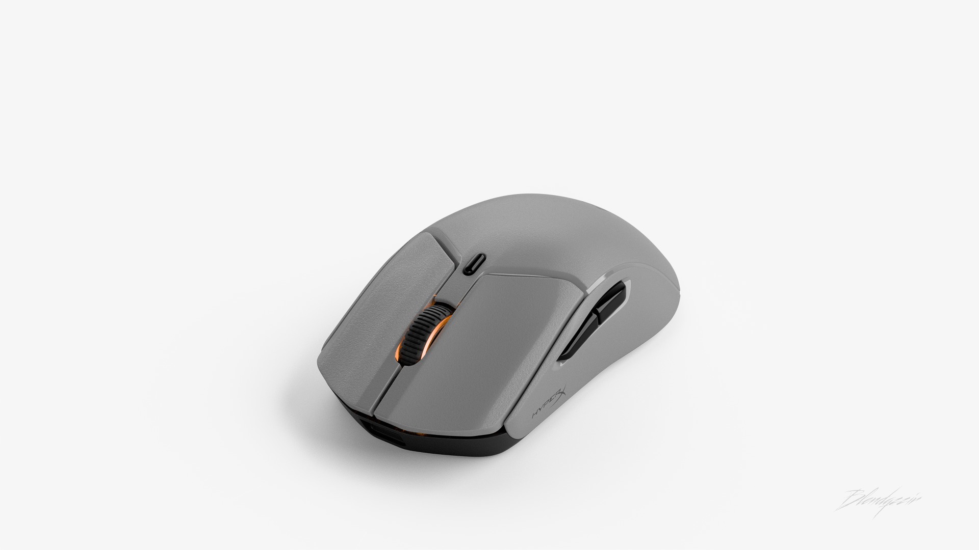 HYPERX PULSEFIRE HASTE TWO PRO FOUR K WIRELESS MOUSE 3D model_8