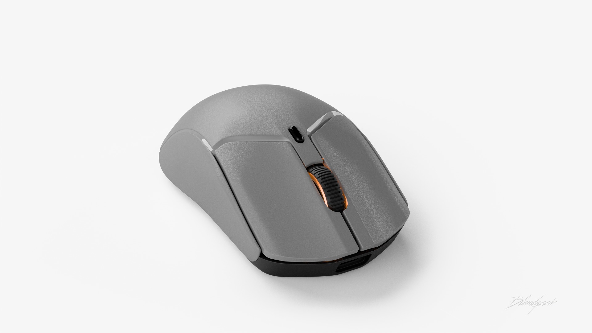 HYPERX PULSEFIRE HASTE TWO PRO FOUR K WIRELESS MOUSE 3D model_9