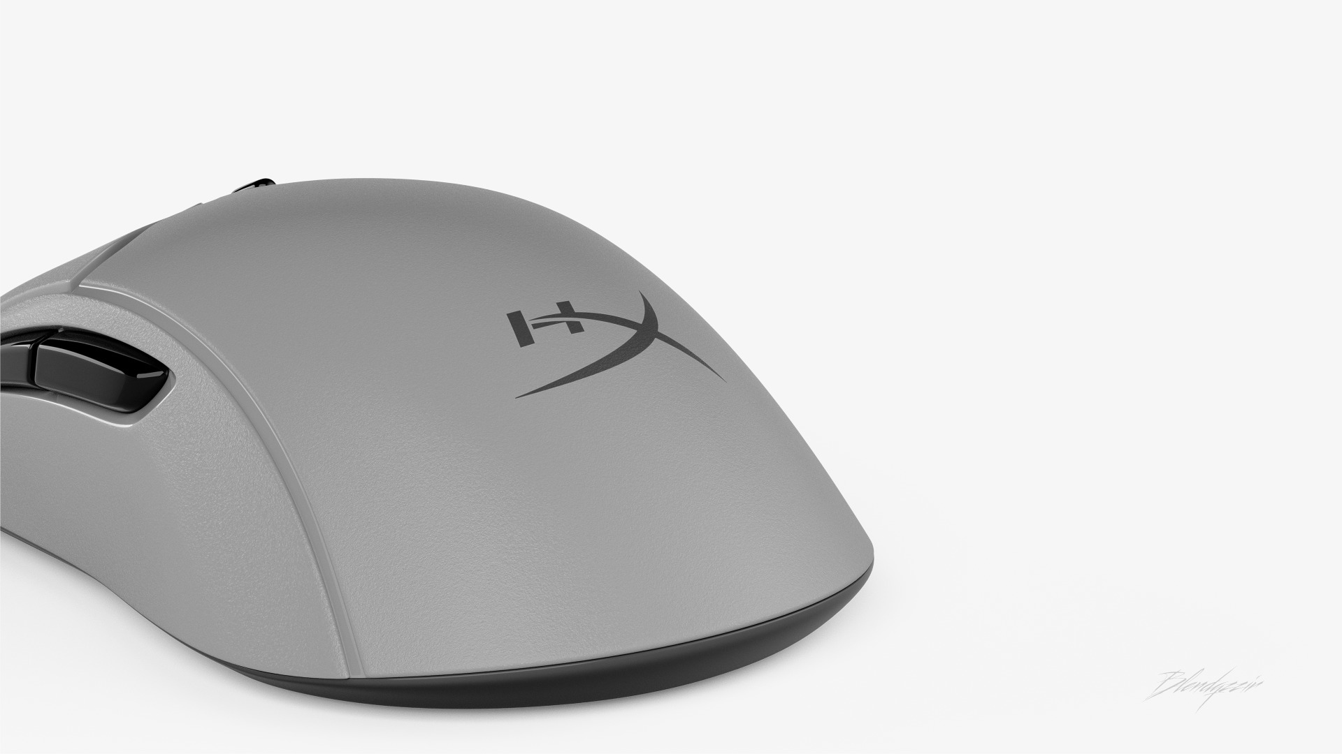 HYPERX PULSEFIRE HASTE TWO PRO FOUR K WIRELESS MOUSE 3D model_5