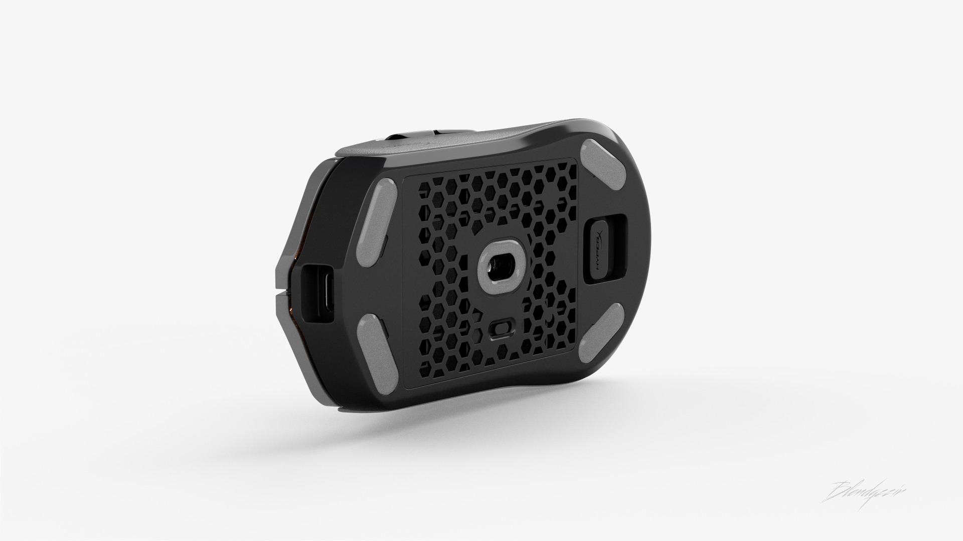 HYPERX PULSEFIRE HASTE TWO PRO FOUR K WIRELESS MOUSE 3D model_10