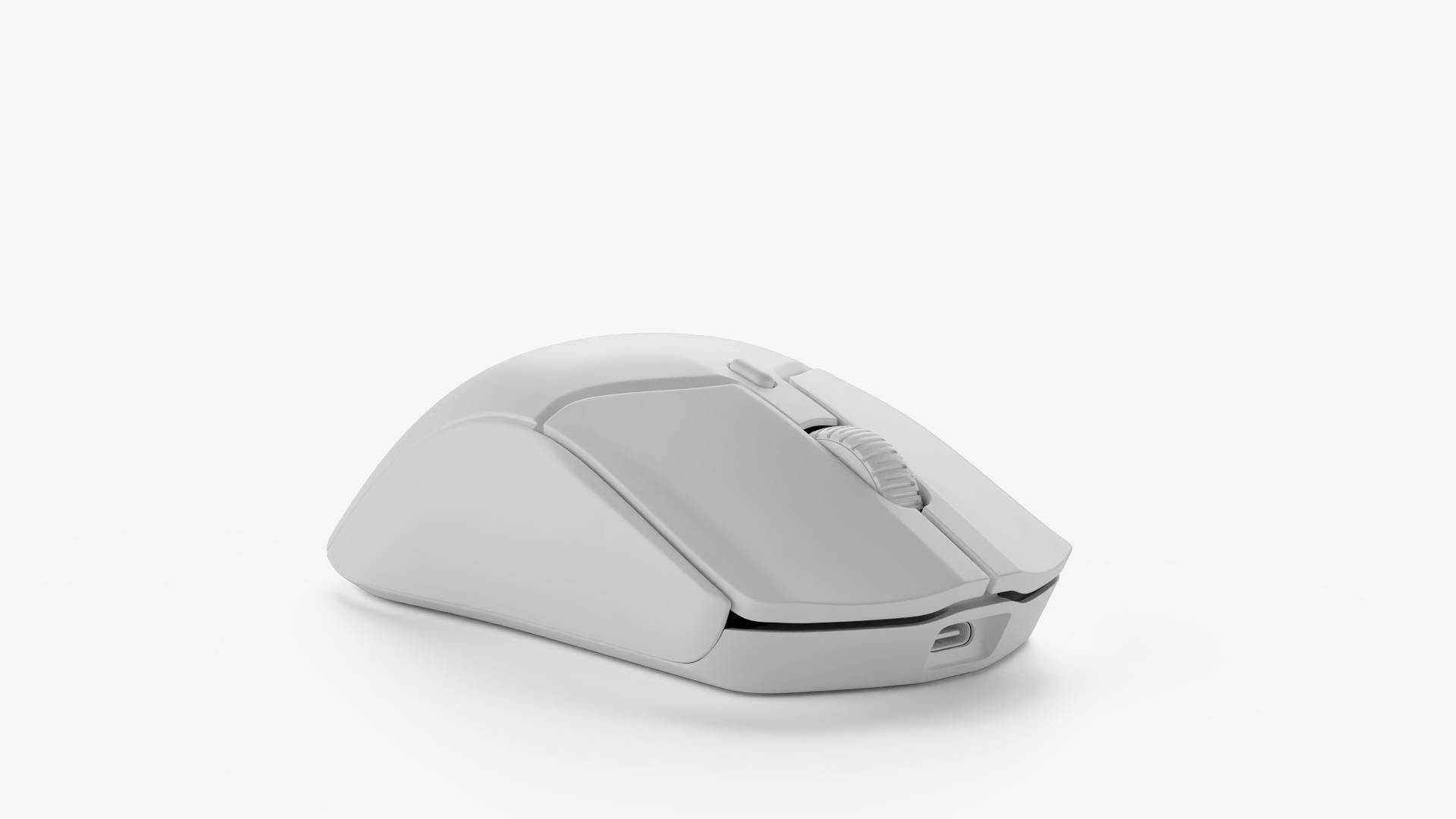 HYPERX PULSEFIRE HASTE TWO PRO FOUR K WIRELESS MOUSE 3D model_27