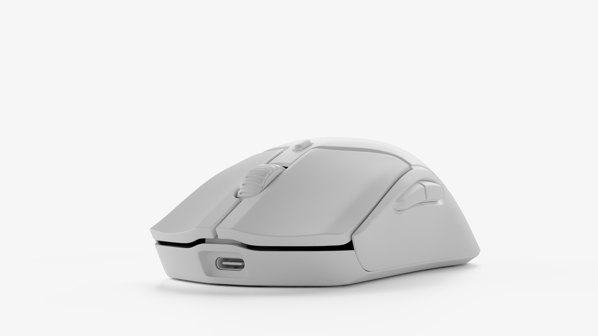 HYPERX PULSEFIRE HASTE TWO PRO FOUR K WIRELESS MOUSE 3D model_22