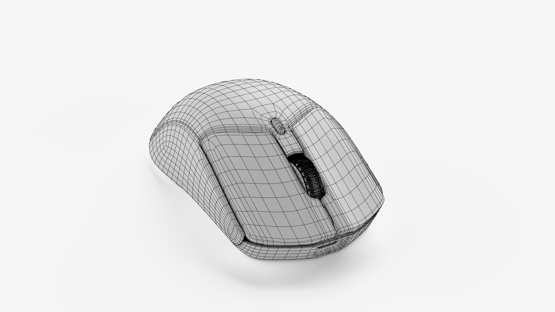 HYPERX PULSEFIRE HASTE TWO PRO FOUR K WIRELESS MOUSE 3D model_19