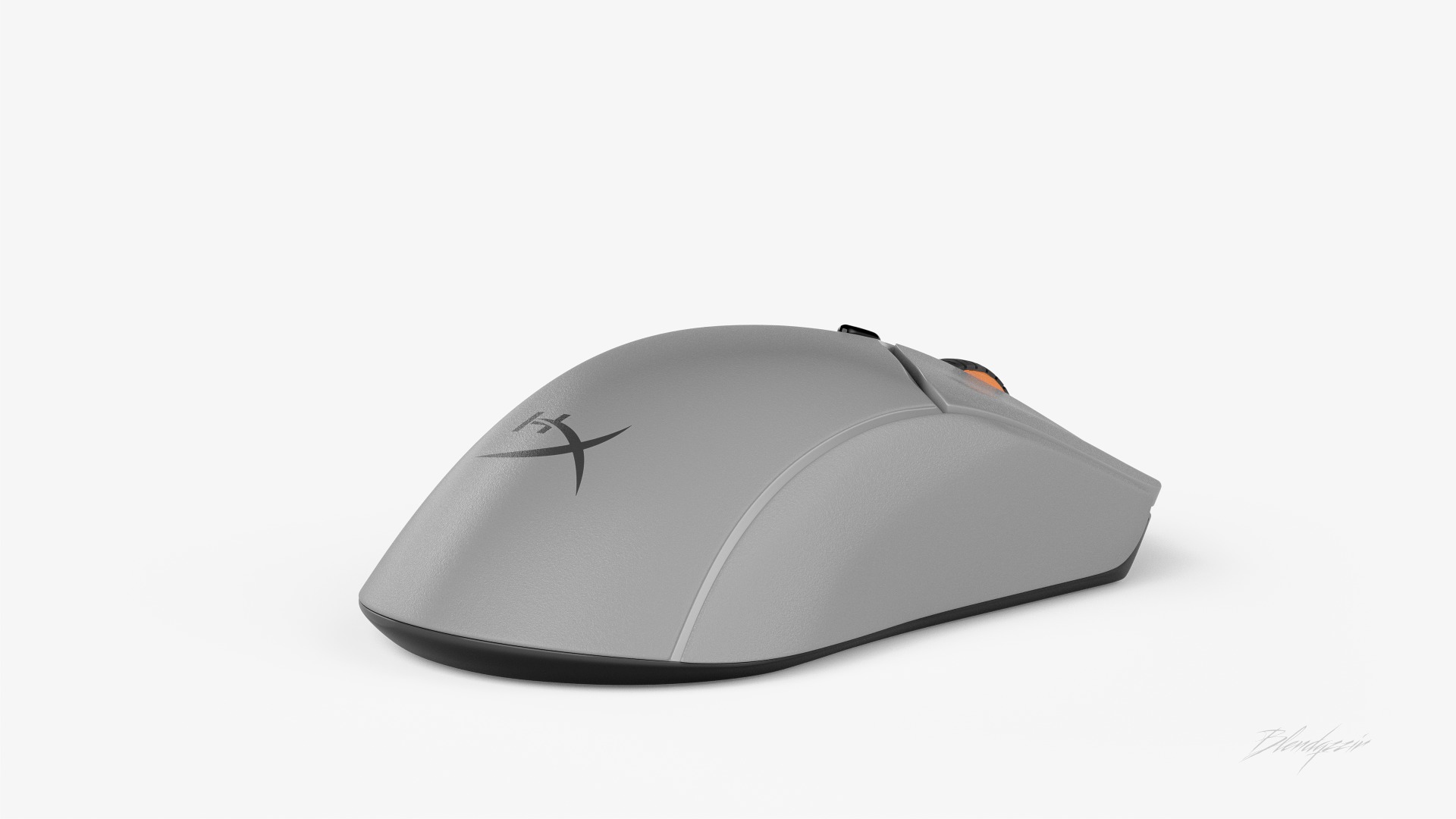HYPERX PULSEFIRE HASTE TWO PRO FOUR K WIRELESS MOUSE 3D model_6