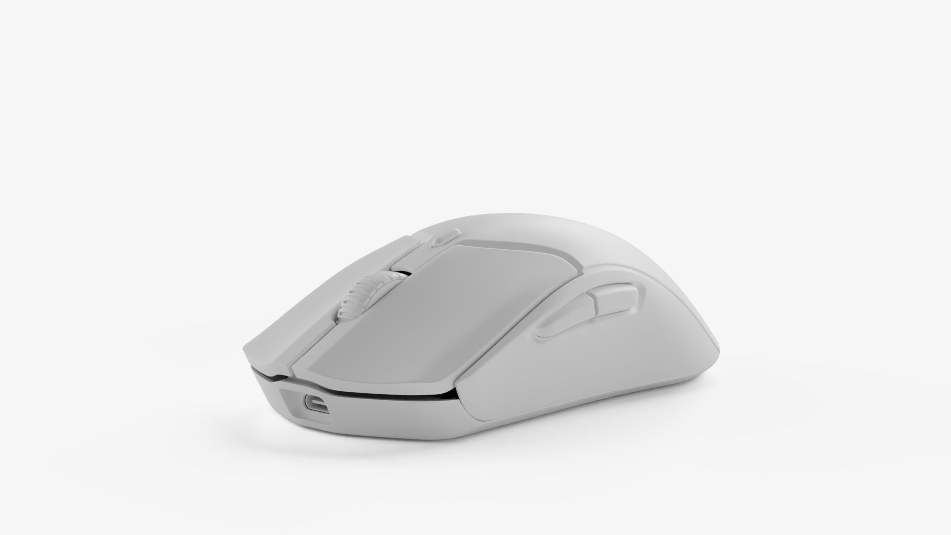 HYPERX PULSEFIRE HASTE TWO PRO FOUR K WIRELESS MOUSE 3D model_21