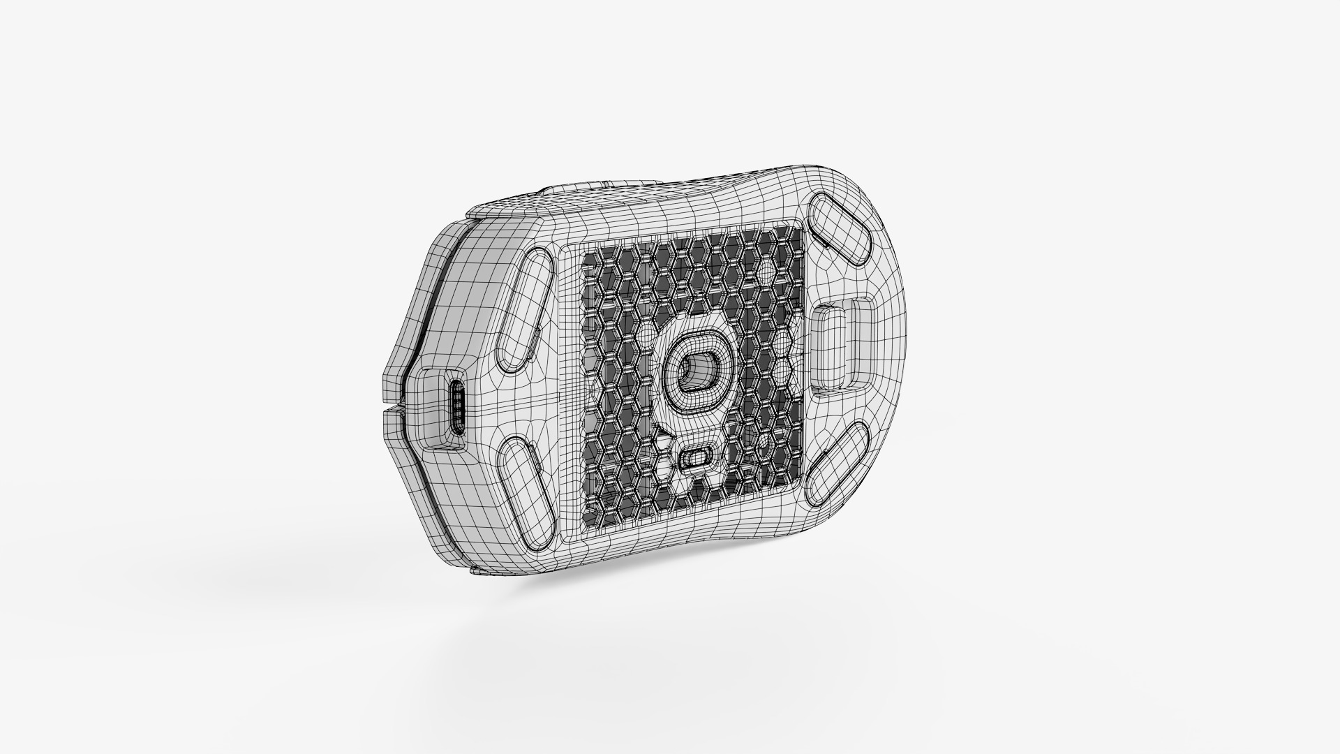 HYPERX PULSEFIRE HASTE TWO PRO FOUR K WIRELESS MOUSE 3D model_20