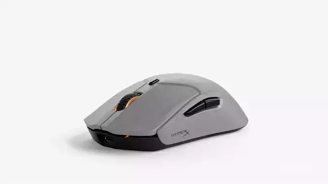 HYPERX PULSEFIRE HASTE TWO PRO FOUR K WIRELESS MOUSE 3D model