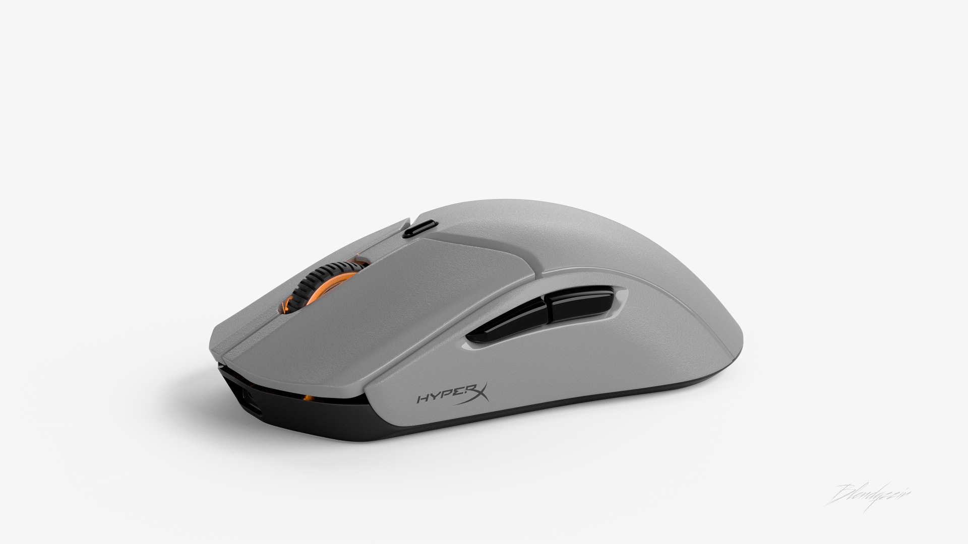 HYPERX PULSEFIRE HASTE TWO PRO FOUR K WIRELESS MOUSE 3D model_3