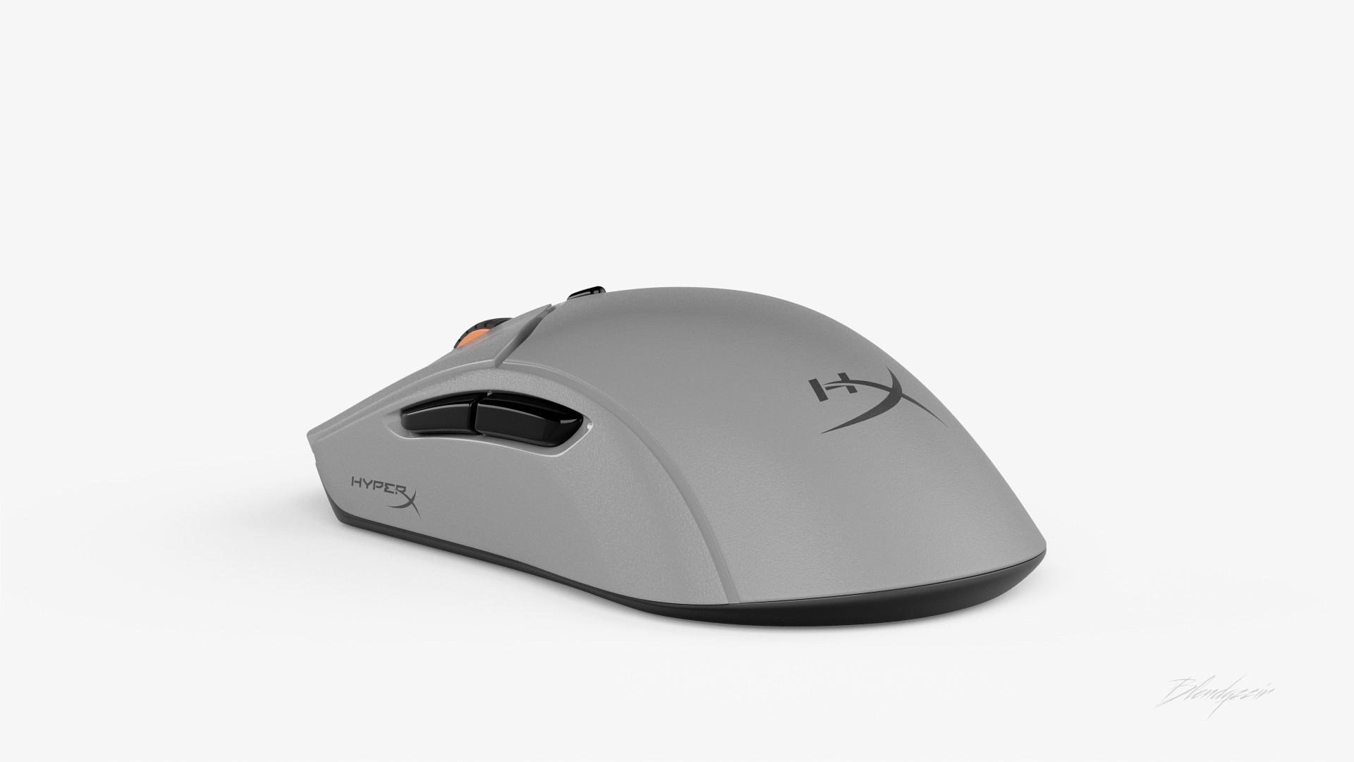HYPERX PULSEFIRE HASTE TWO PRO FOUR K WIRELESS MOUSE 3D model_4