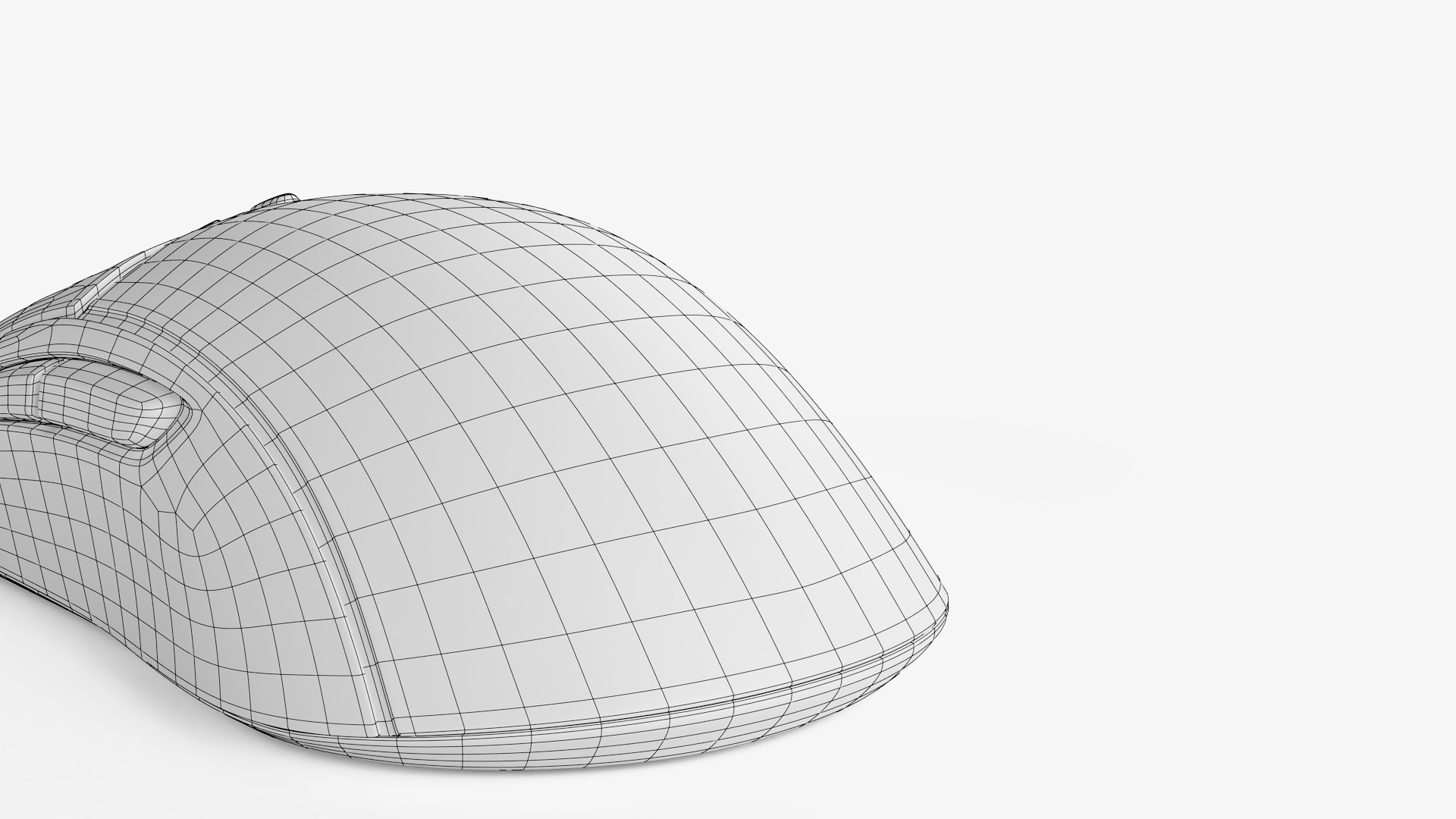 HYPERX PULSEFIRE HASTE TWO PRO FOUR K WIRELESS MOUSE 3D model_15