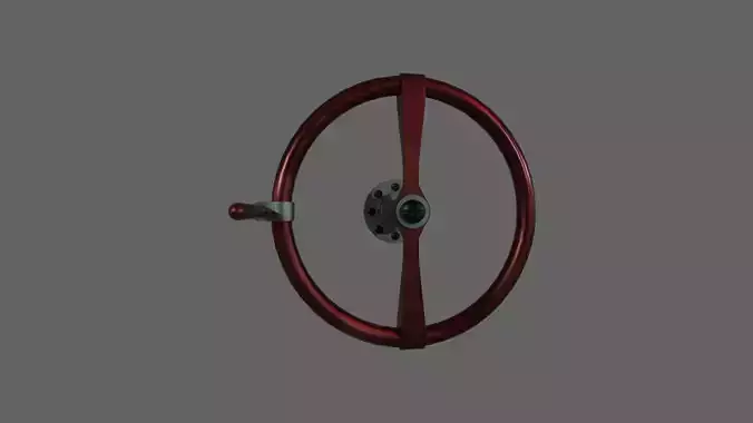 LARGE STEAMPUNK TURNWHEEL - RogueFilmProductions