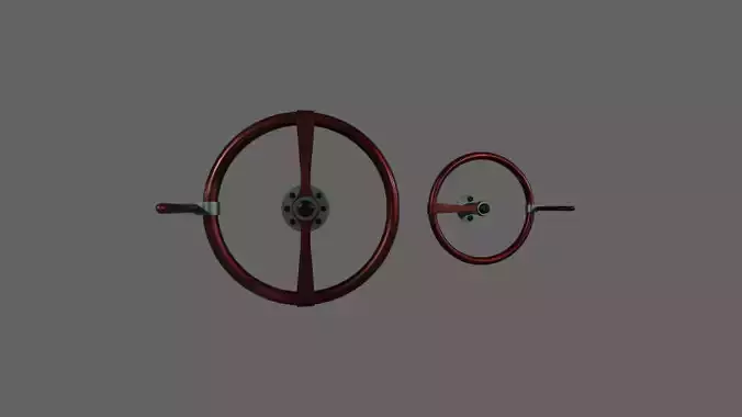 STEAMPUNK TURNWHEELS 2 PACK - RogueFilmProduction