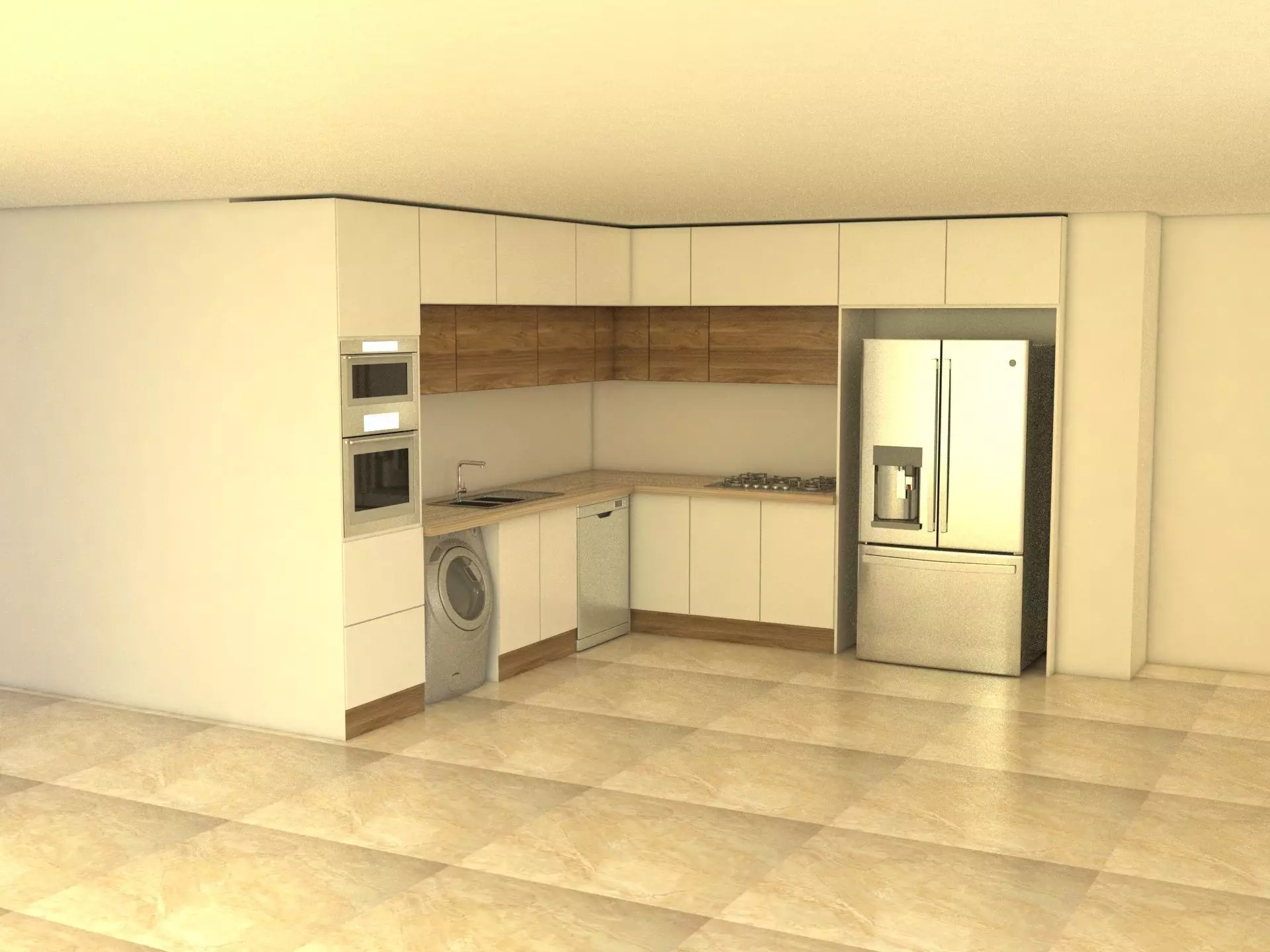 cabinet and shoe rack 3D print model