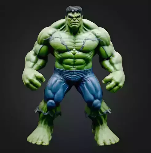 Hulk 3D