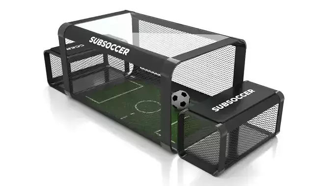 Subsoccer Game Vray 3D model