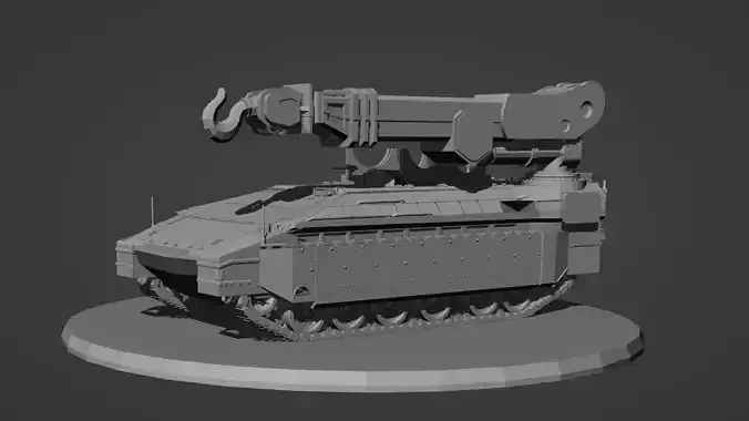 IDF Nammer maintenance  3D print model