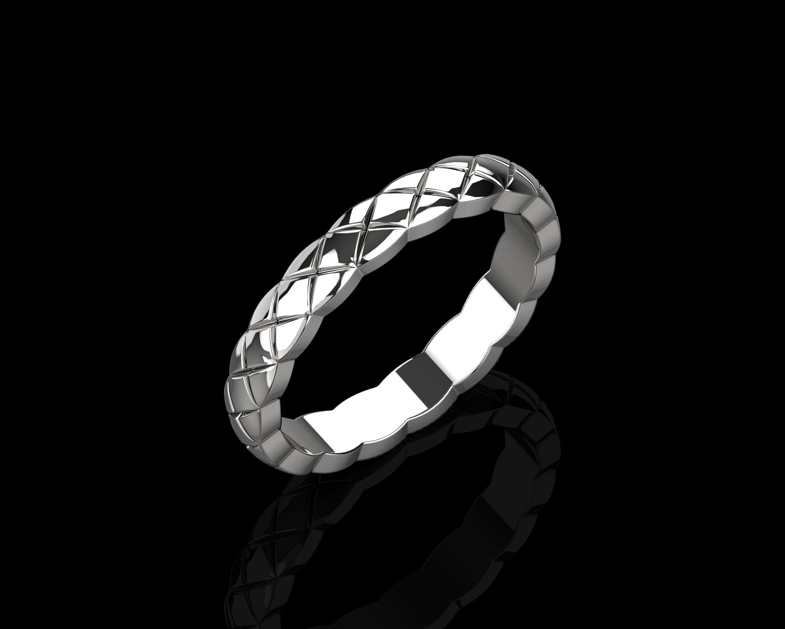  Coco Crush mini ring 15 Size N214 3D print model_11