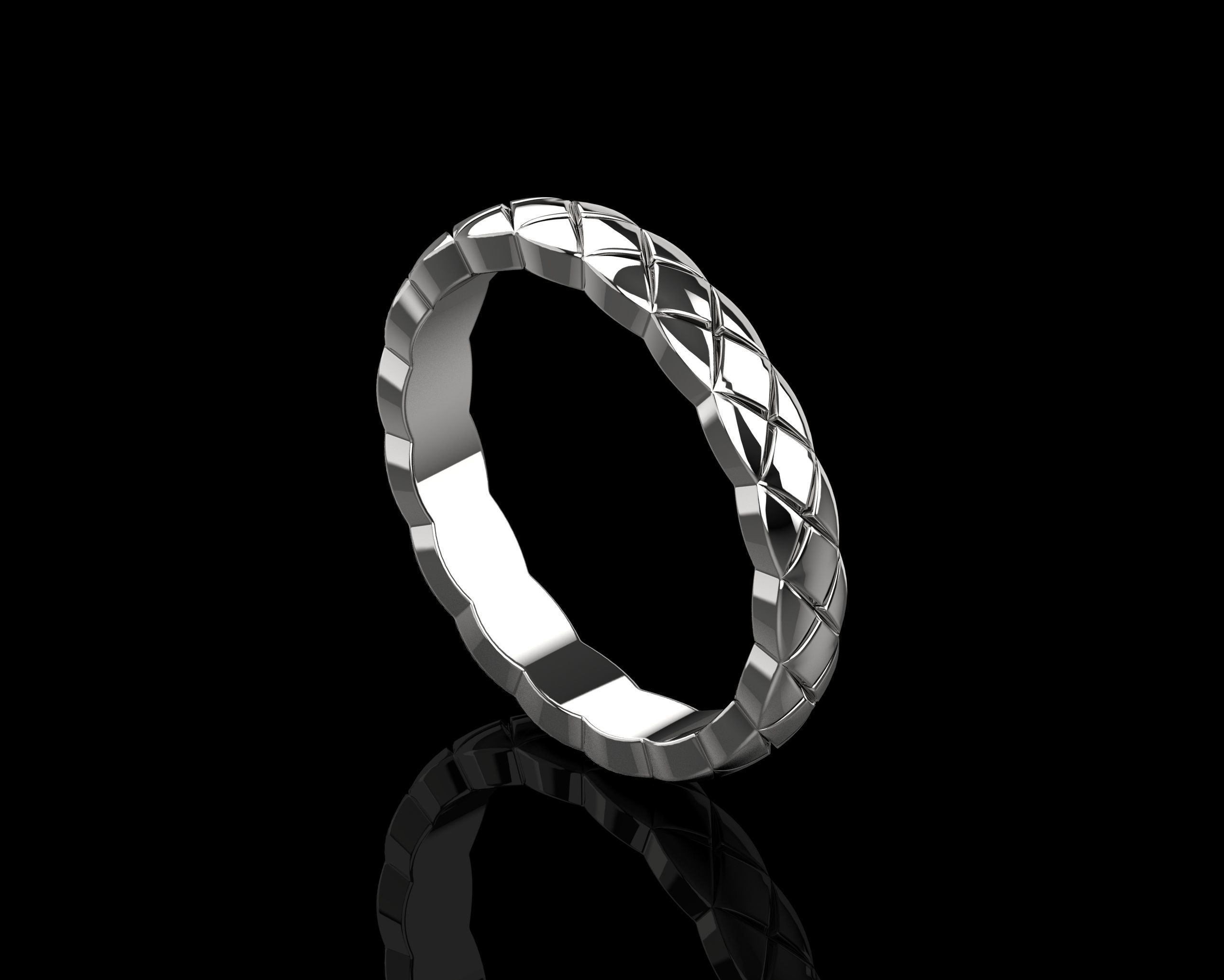  Coco Crush mini ring 15 Size N214 3D print model_13