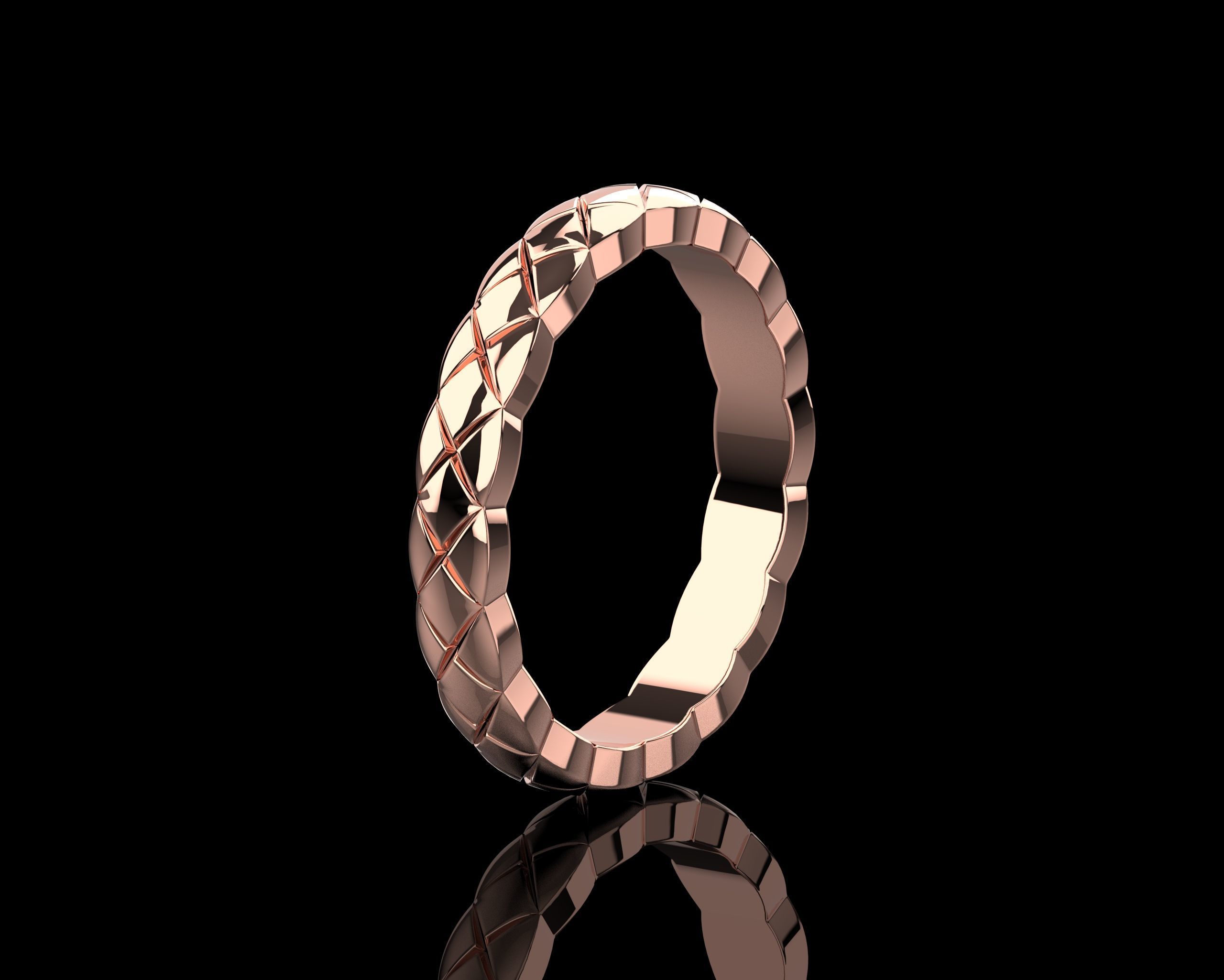  Coco Crush mini ring 15 Size N214 3D print model_18