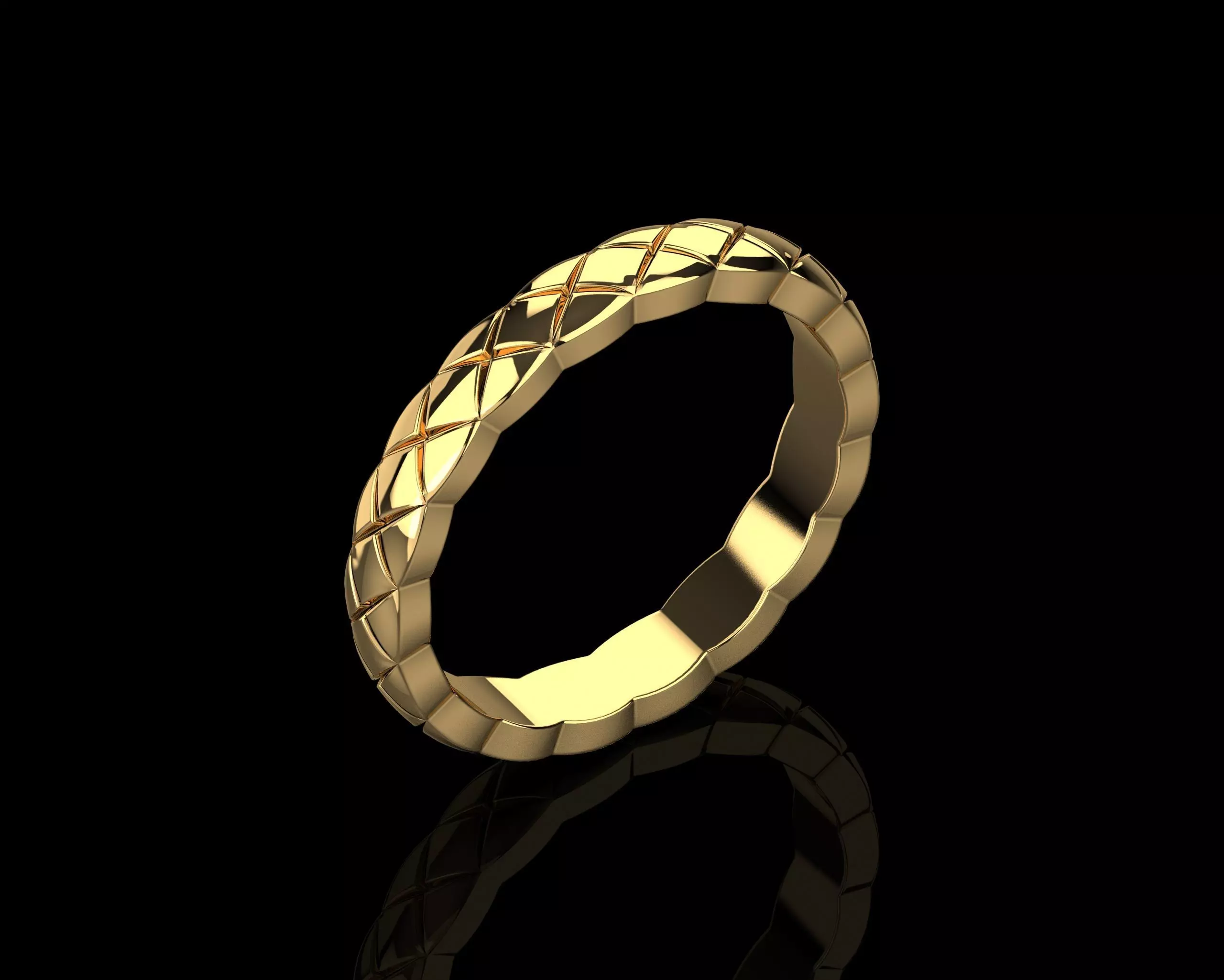  Coco Crush mini ring 15 Size N214 3D print model_0