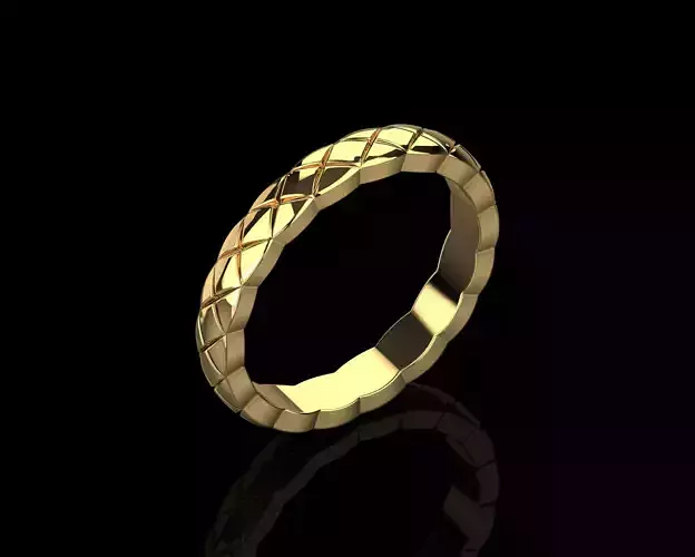  Coco Crush mini ring 15 Size N214 3D print model