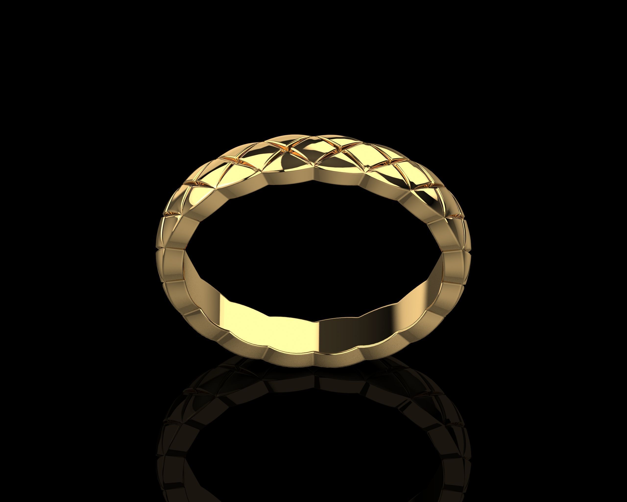  Coco Crush mini ring 15 Size N214 3D print model_1